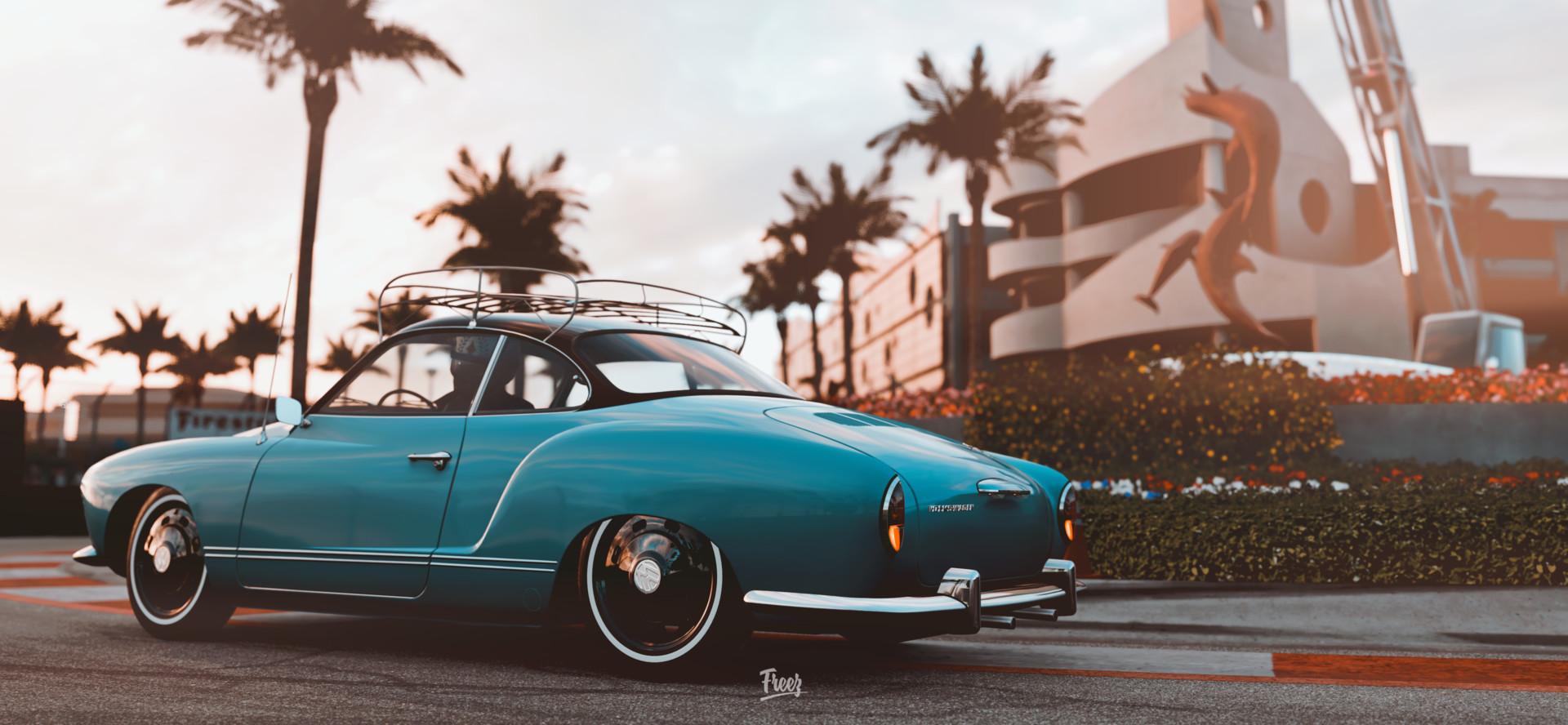 1920x888 Volkswagen Karmann Ghia