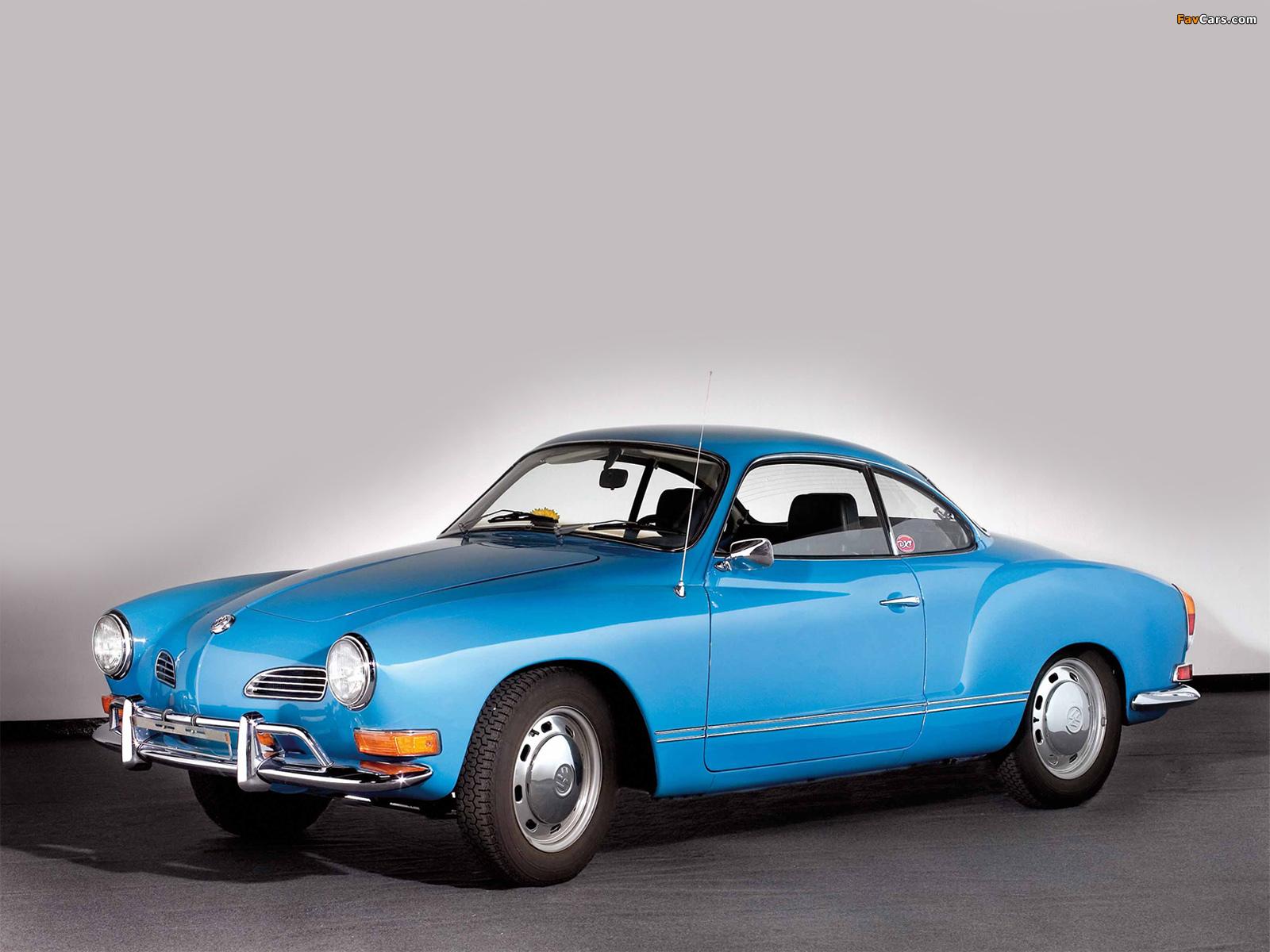 1600x1200 image Of Volkswagen Karmann Ghia Coupe (Typ 14) 1955–74 (1600x1200)