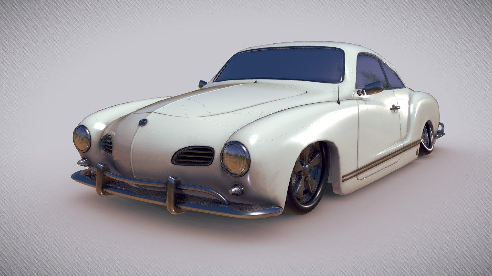 1920x1080 Karmann Ghia model by AntijnvanderGun [2c5b2a3]