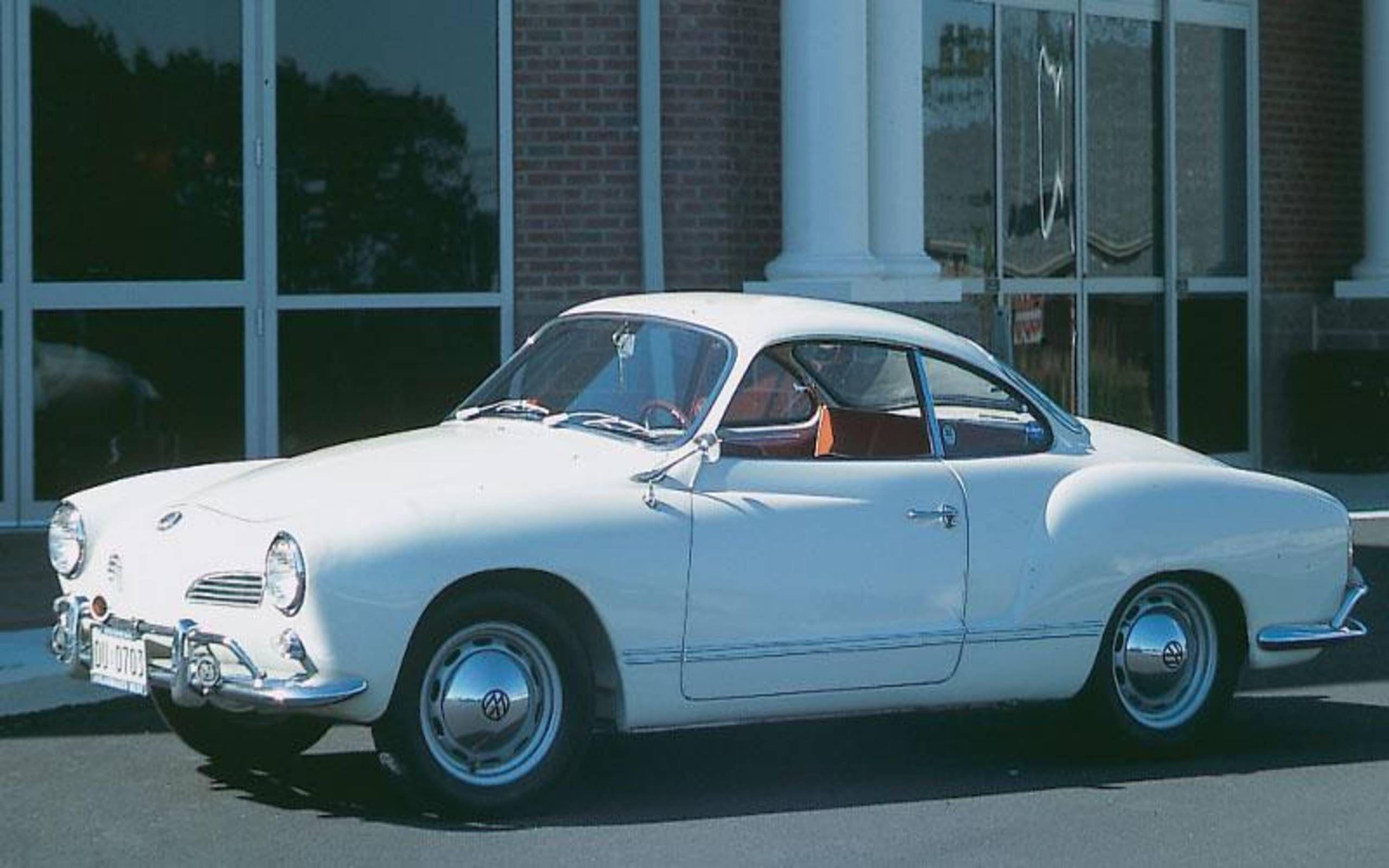 2560x1600 Volkswagen Karmann Ghia: Slower, But Prettier Than Any Porsche