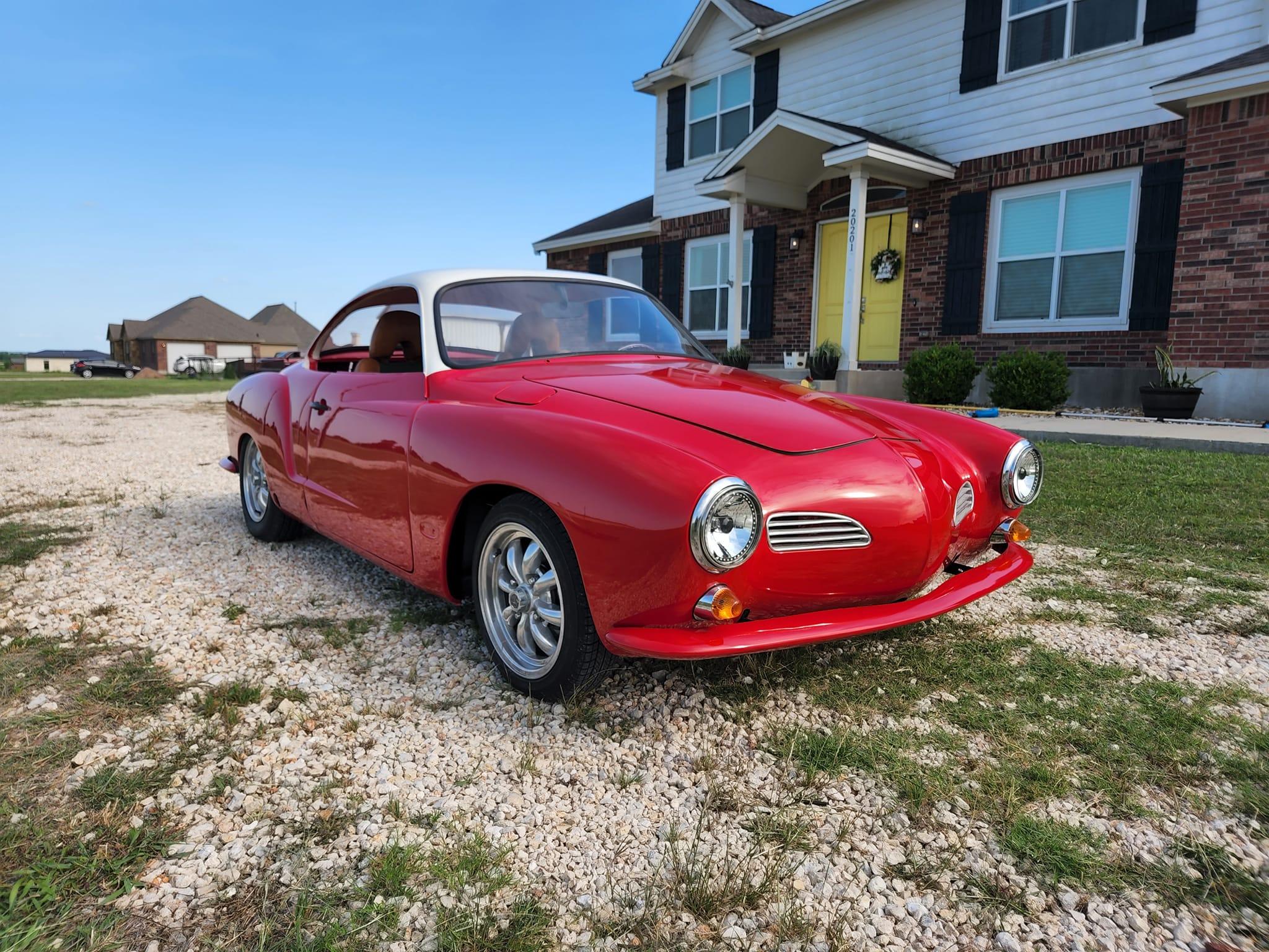 2048x1536 Karmann Ghia Elektra picture before owner drove her home