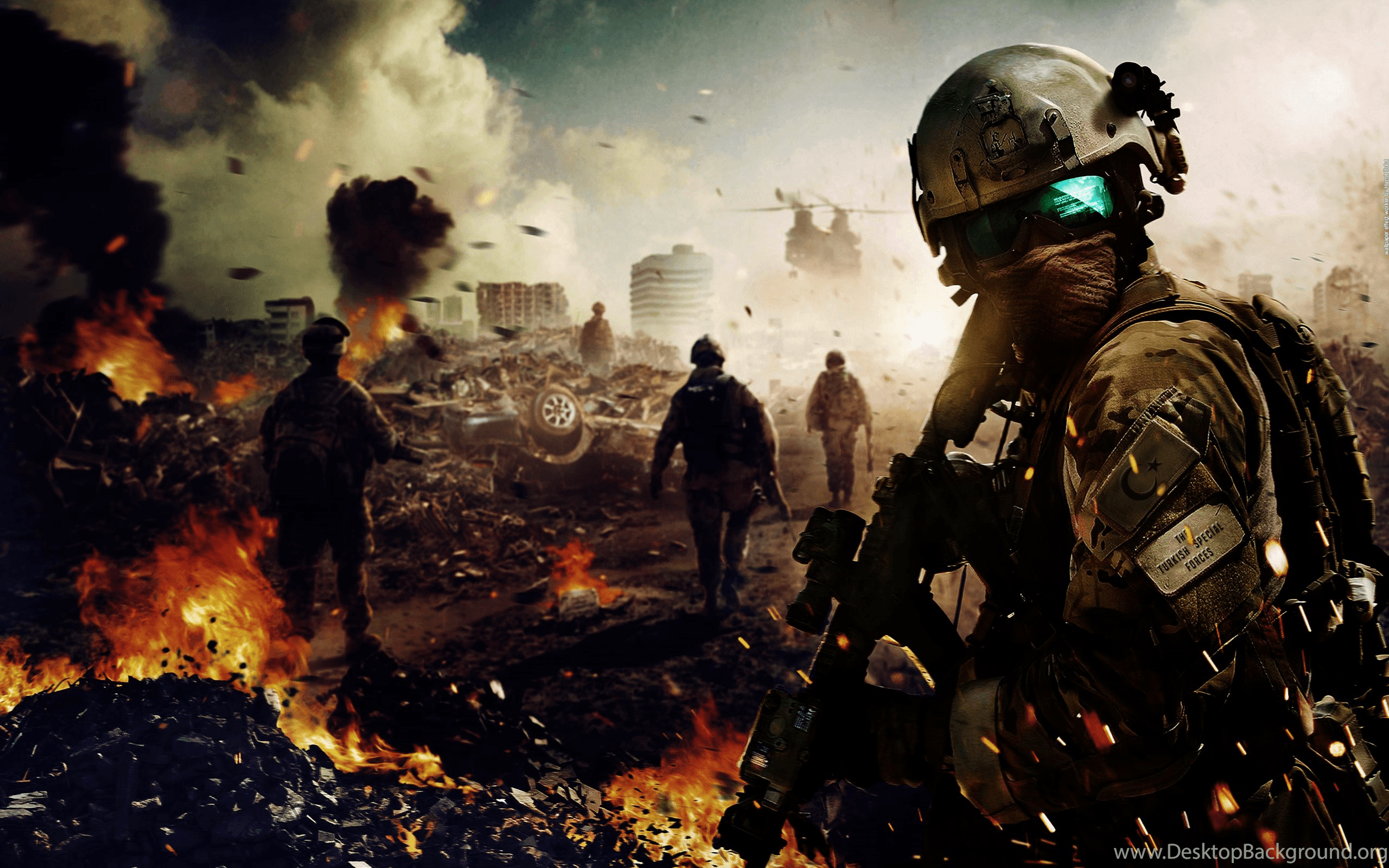 2560x1600 Turkey Army Wallpaper