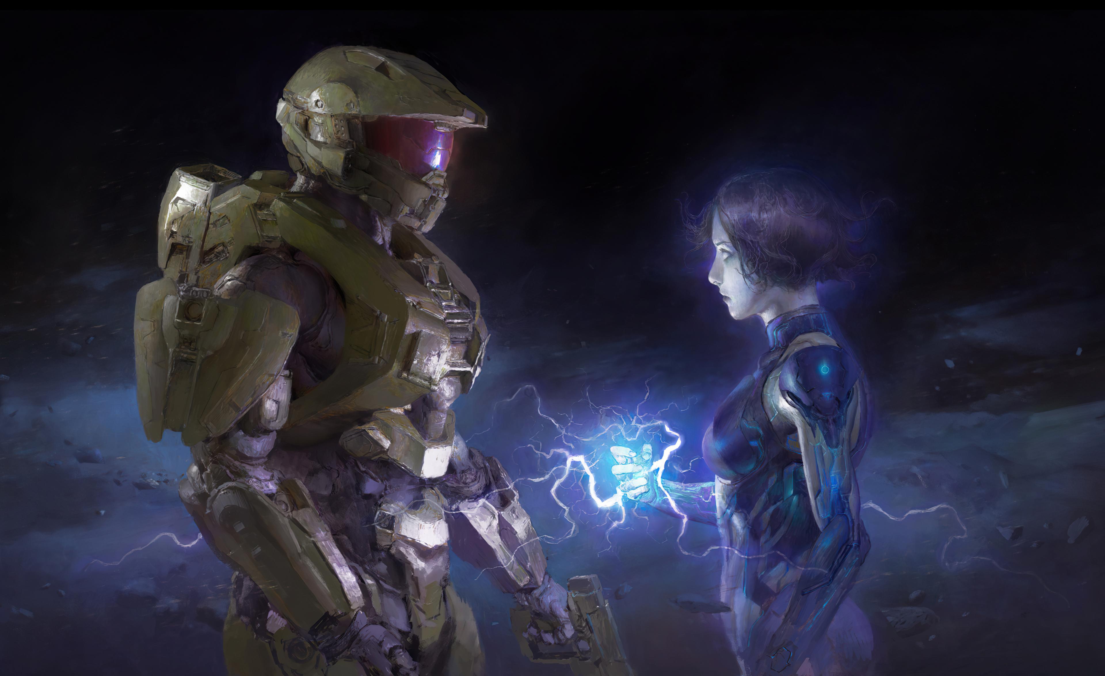 Halo TV Series 2022 Wallpaper iPhone Phone 4K #930f