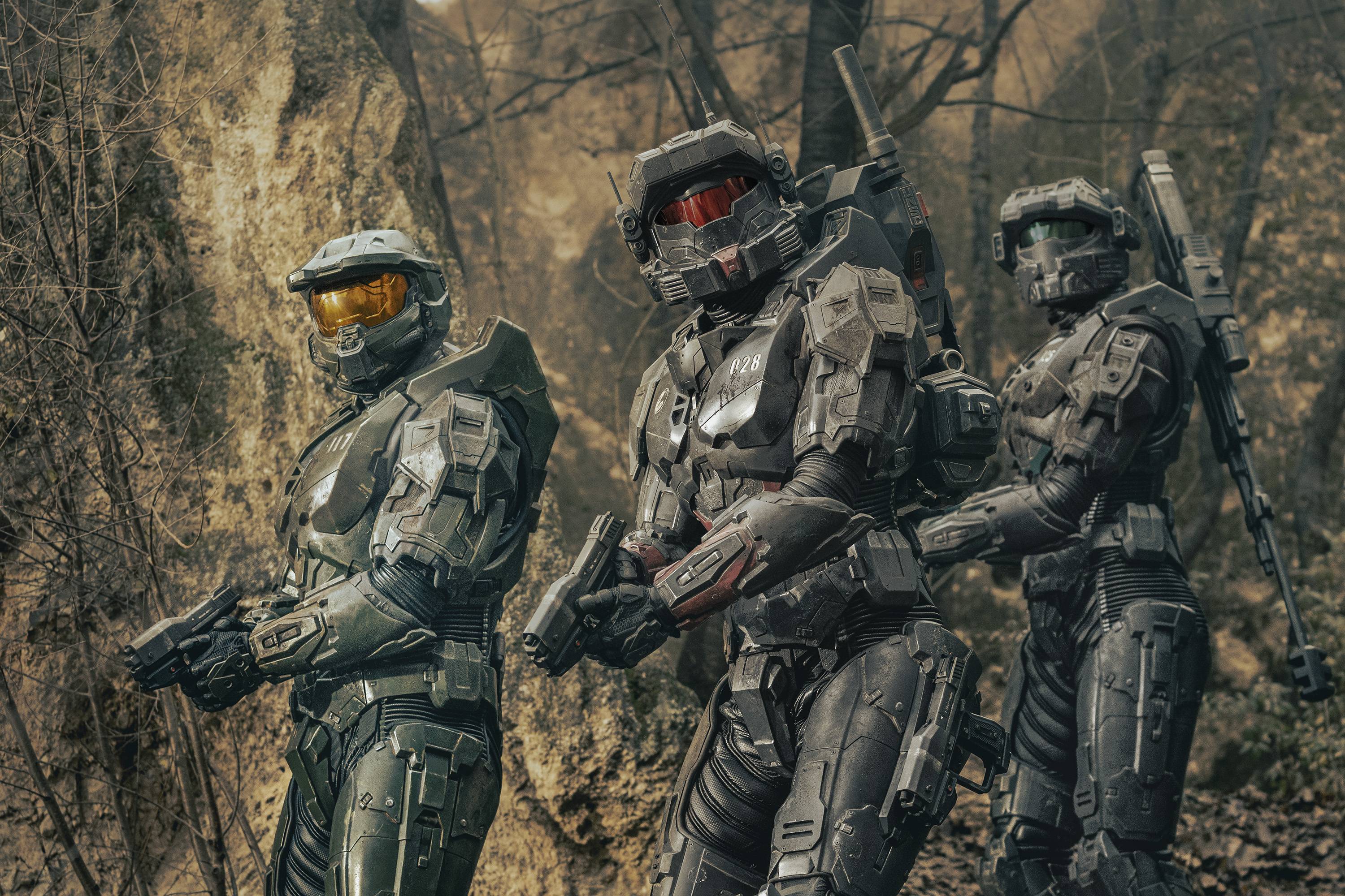 Halo TV Series 2022 Wallpaper iPhone Phone 4K #930f