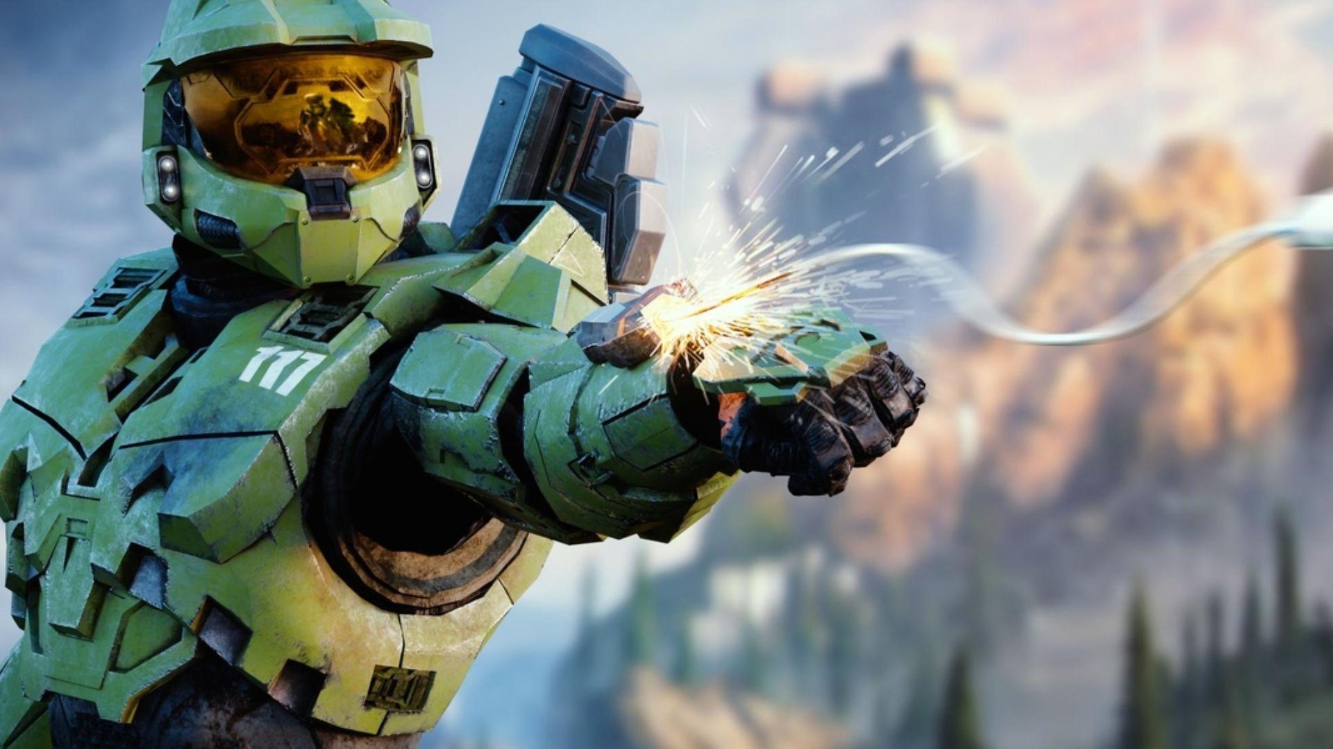 1920x1080 Halo Infinite Wallpaper Battlefield Halo Infinite Background, Image & Photo