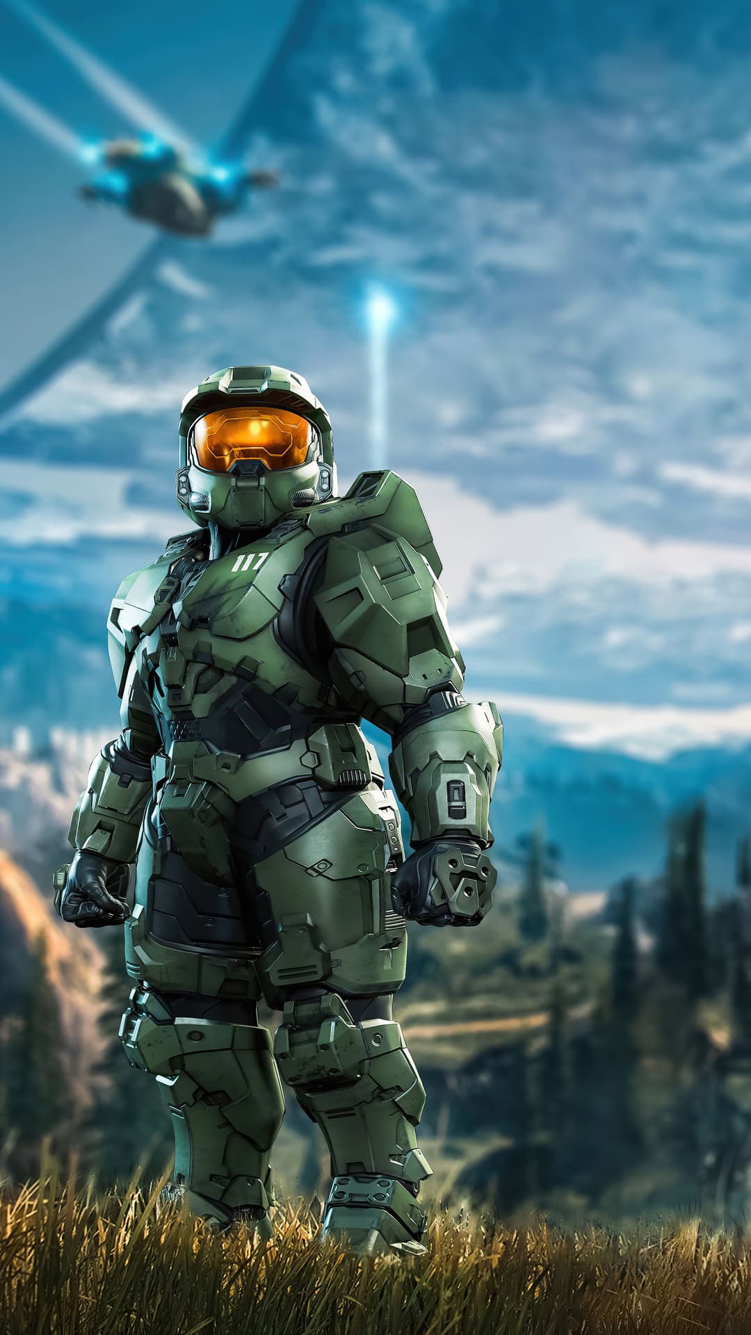 1080x1920 Halo Wallpaper Halo Background, Image & Photo
