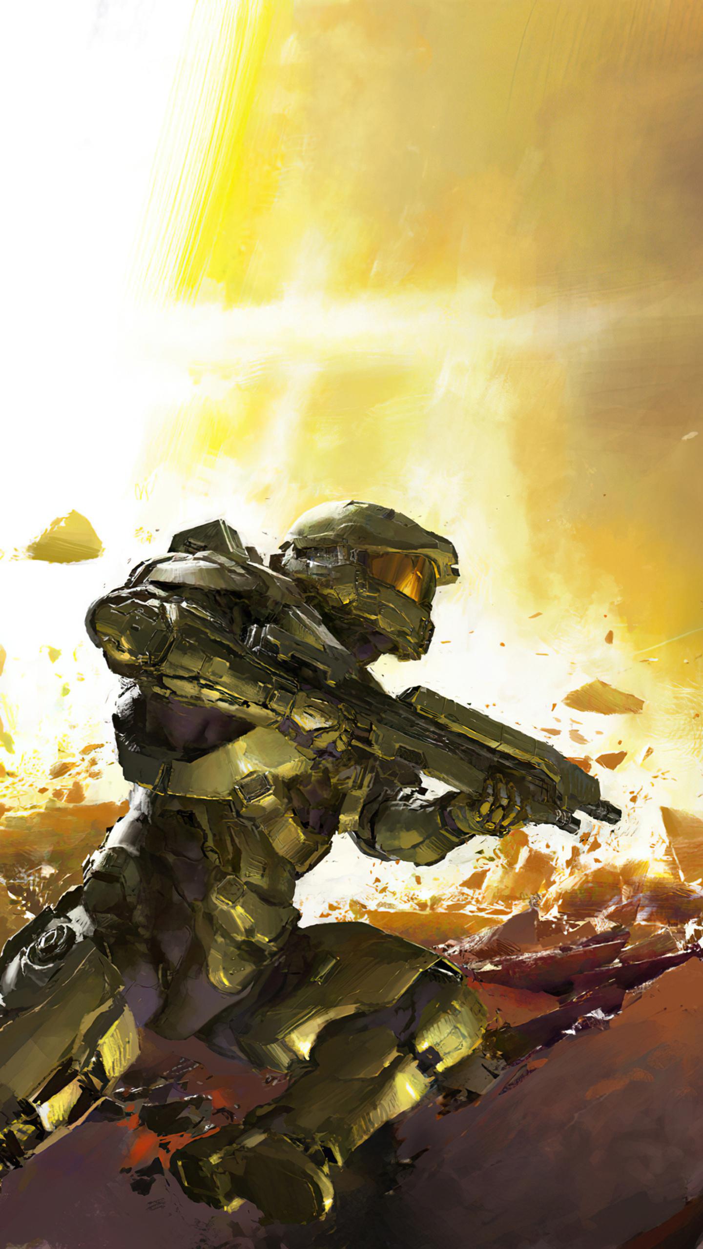 1440x2560 Halo Infinite 4k Samsung Galaxy S S7 , Google Pixel XL , Nexus 6P , LG G5 HD 4k Wallpaper, Image, Background, Photo and Picture
