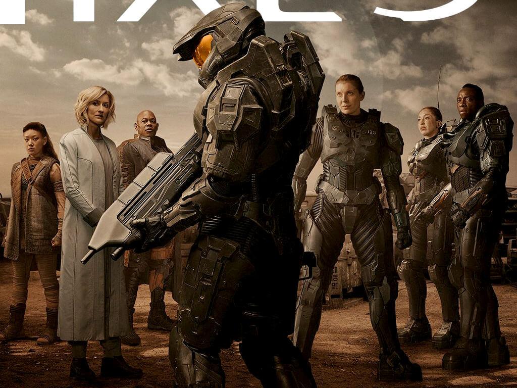 Halo TV Series 2022 Wallpaper iPhone Phone 4K #930f