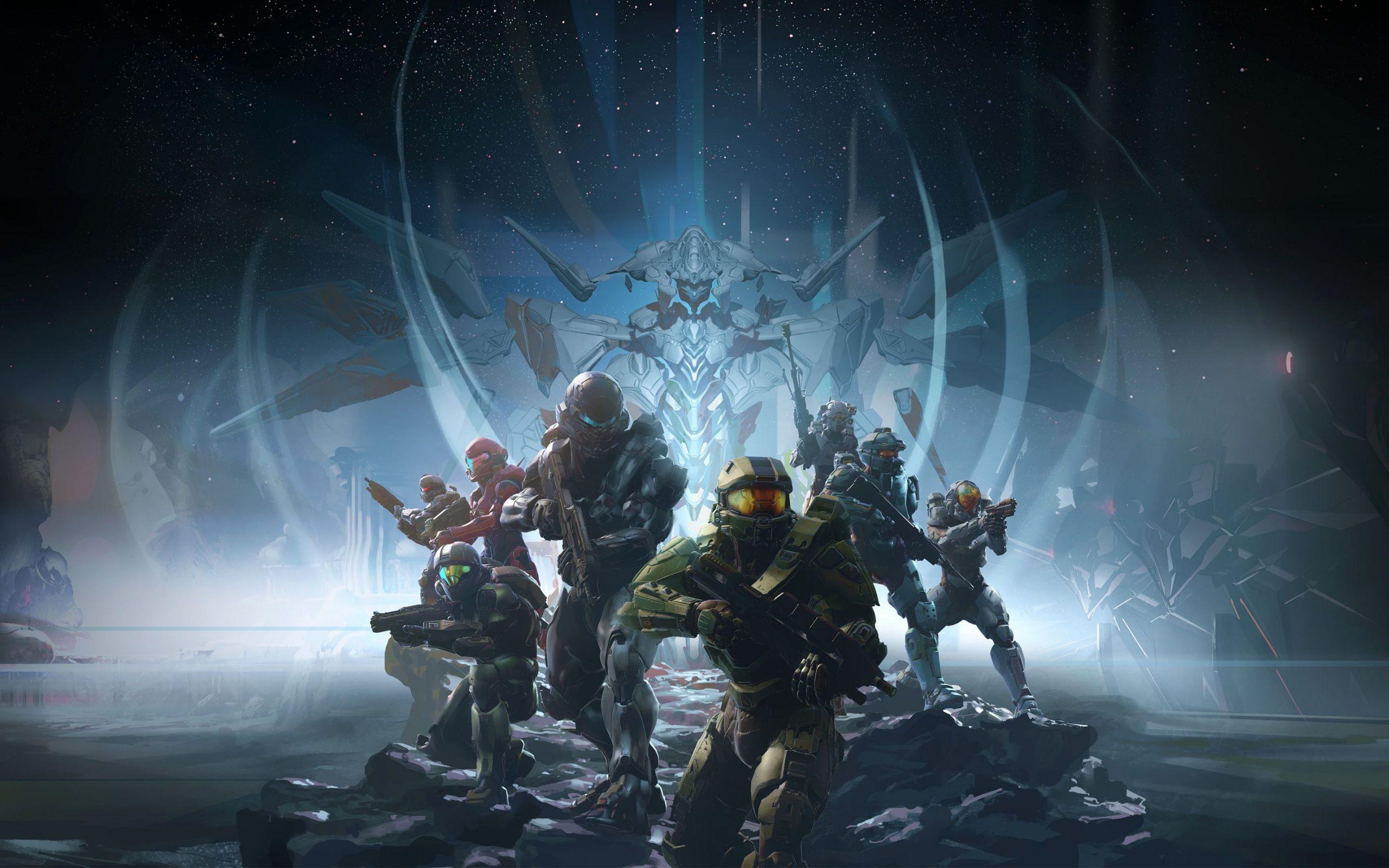 2560x1600 Halo 4k Wallpaper ultra 4k Halo Background Download