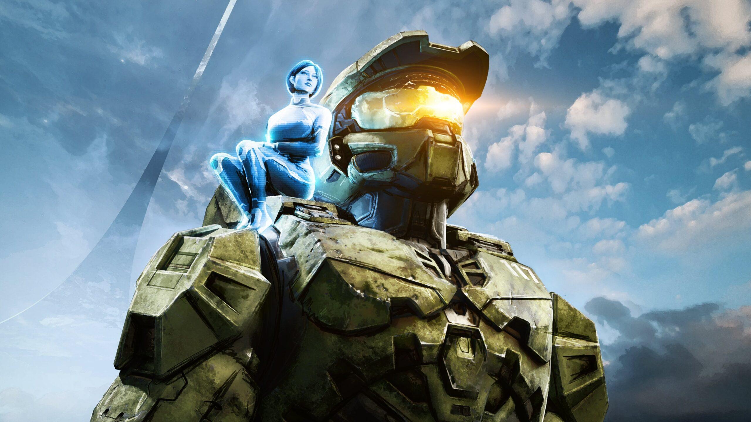 2560x1440 Halo 4k Wallpaper ultra 4k Halo Background Download