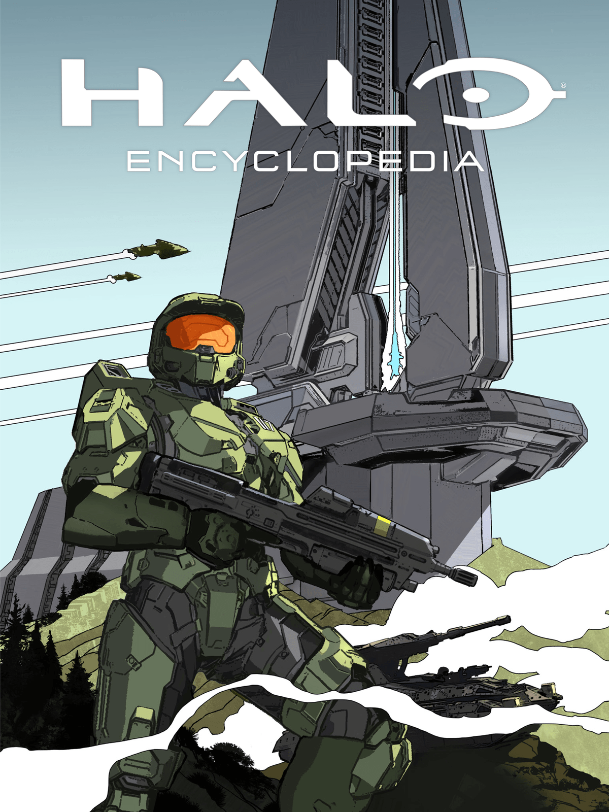 1200x1600 Halo Encyclopedia (2022 edition), the Halo wiki