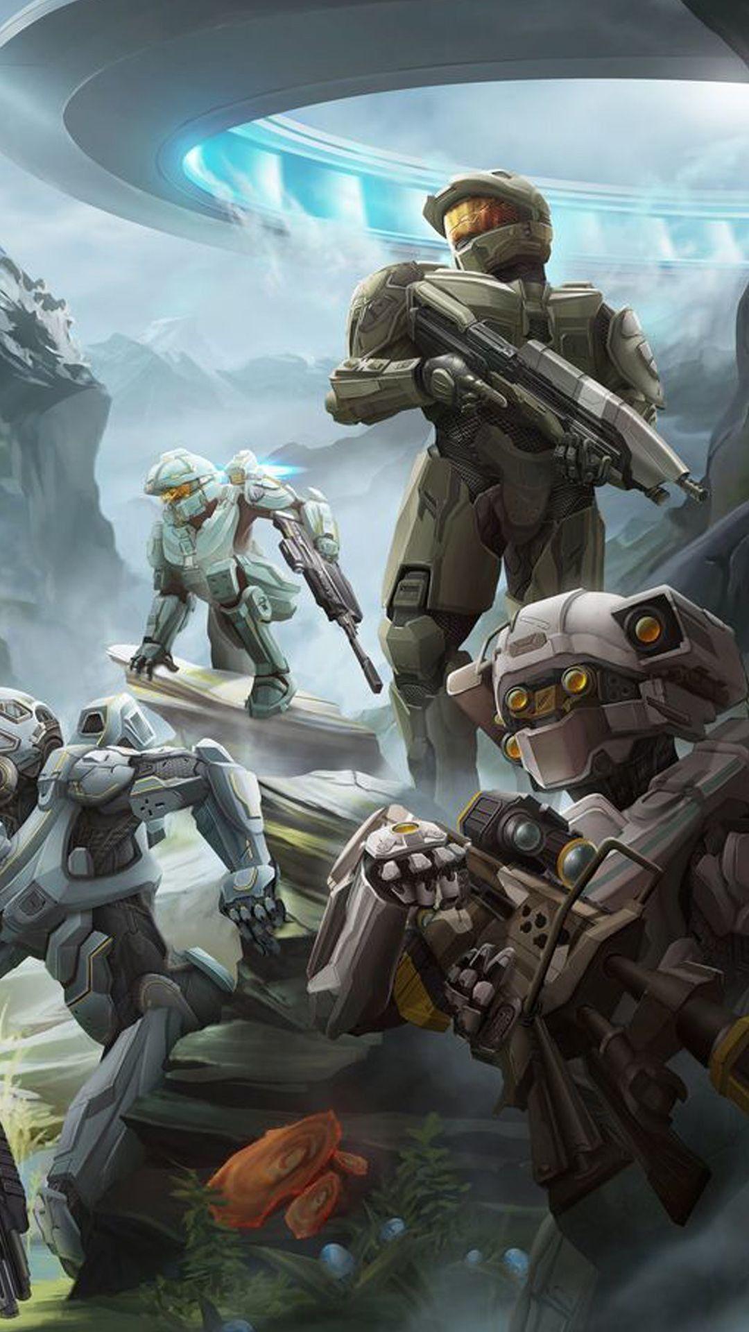1080x1920 Halo 4k Wallpaper ultra 4k Halo Background Download
