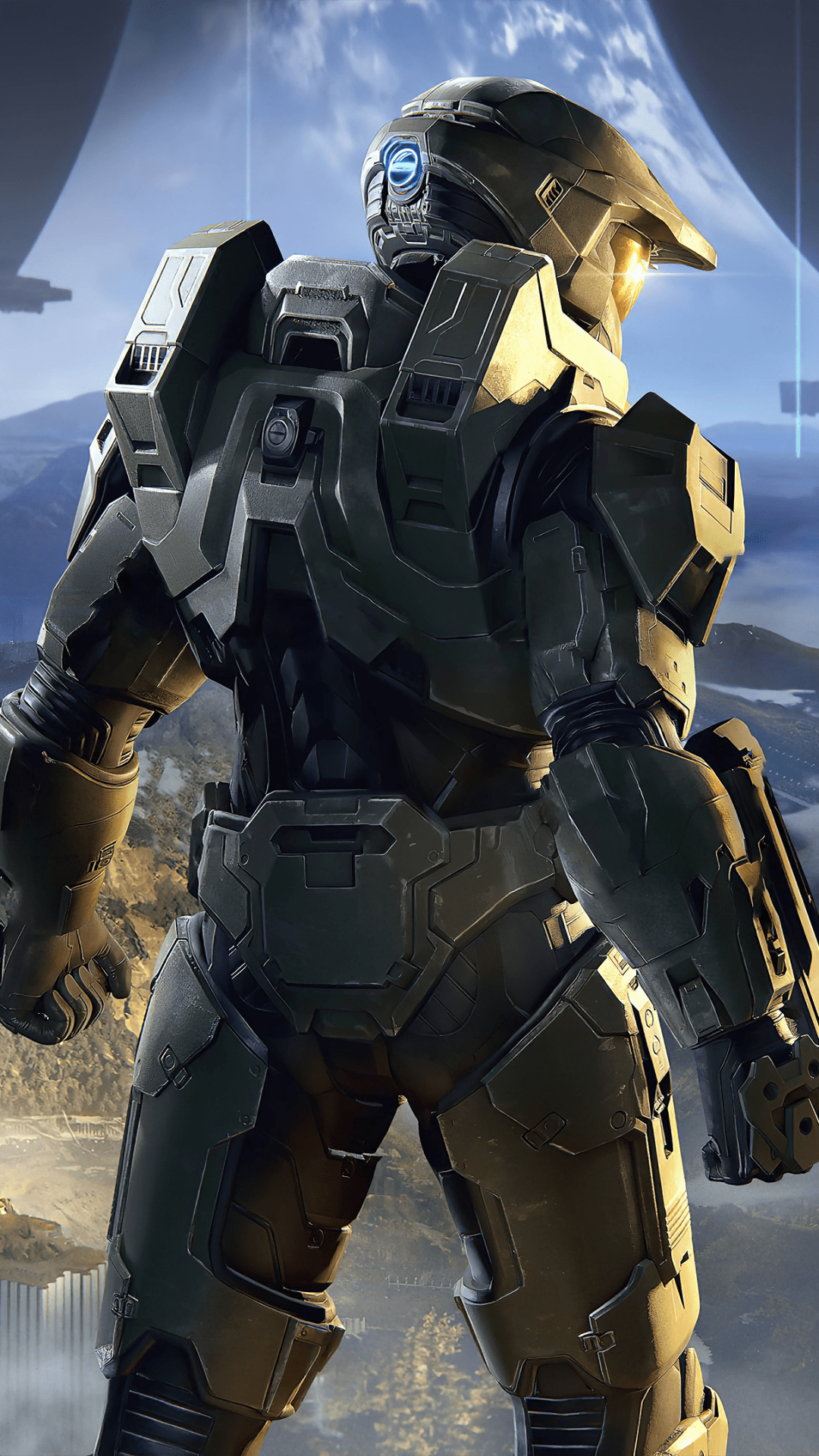 1080x1920 Video Game Halo Infinite