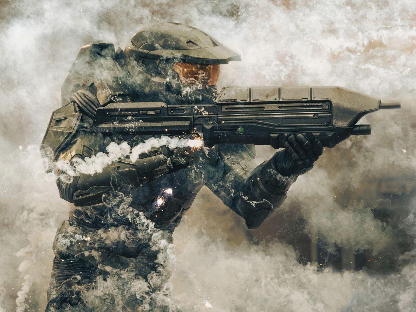 1400x1050 Halo on Paramount Plus is the ultimate battle between story and lore