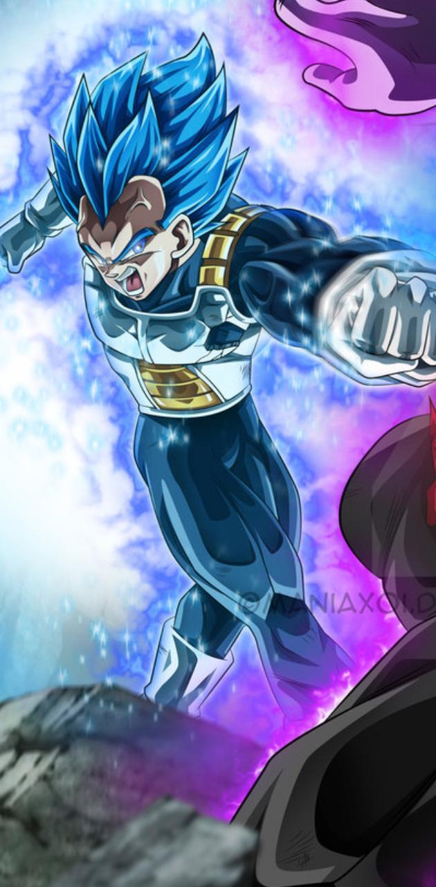 630x1280 Vegeta vs toppo wallpaper