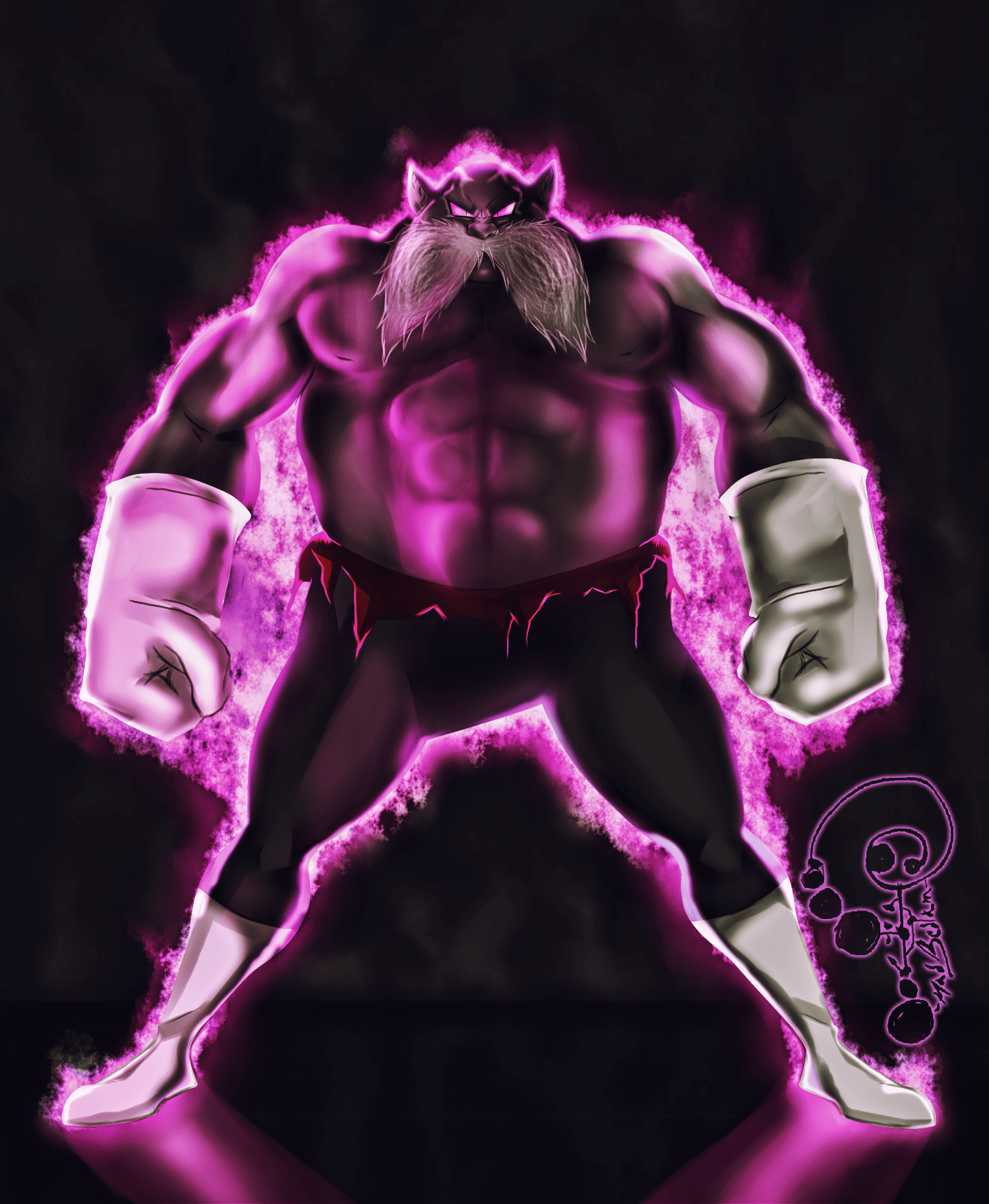 1500x1825 Gogeta vs Toppo