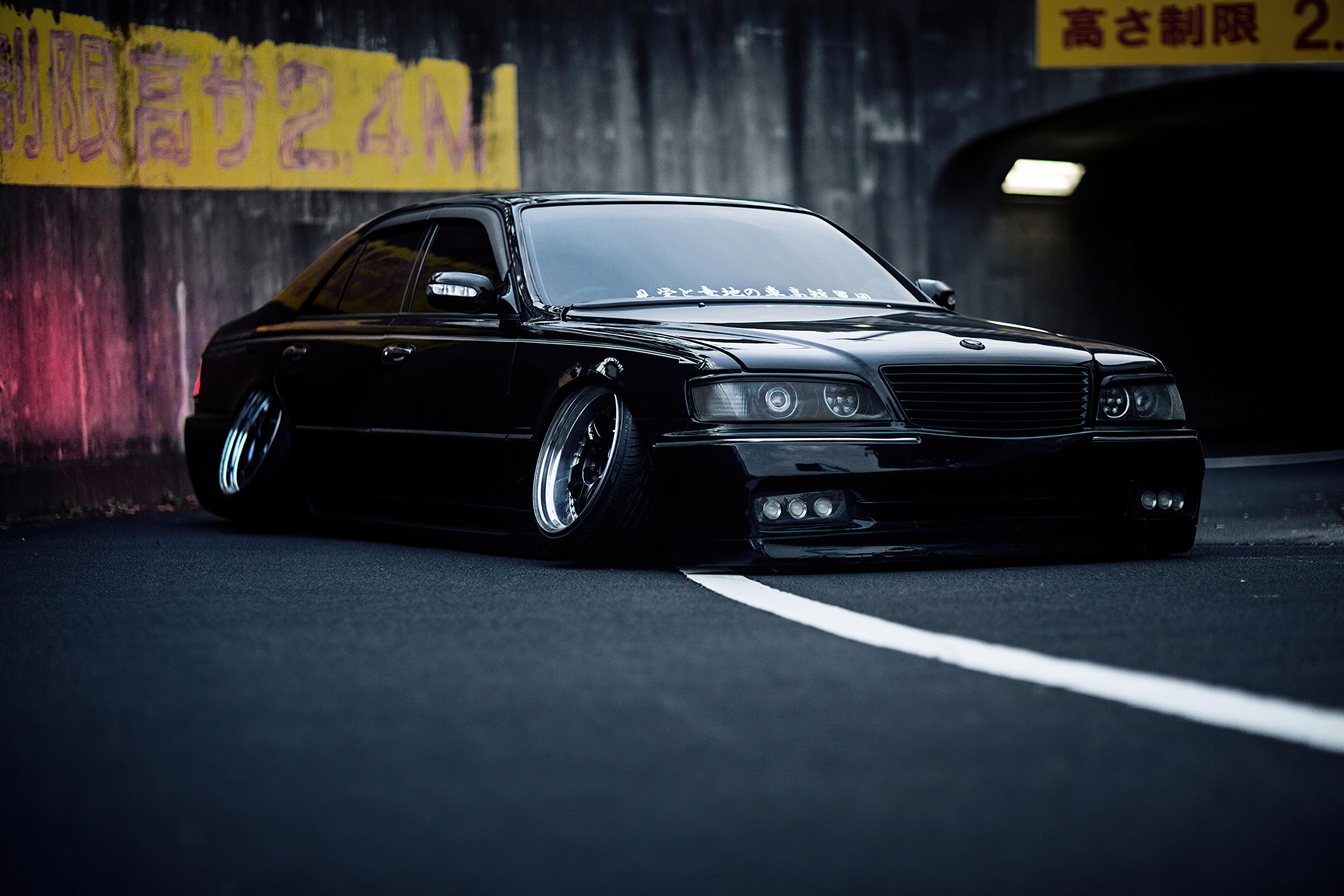 3840x2560 Black Modified Car 4k Wallpaper, HD Cars Wallpaper, 4k Wallpaper, Image, Background, Photos and Picture