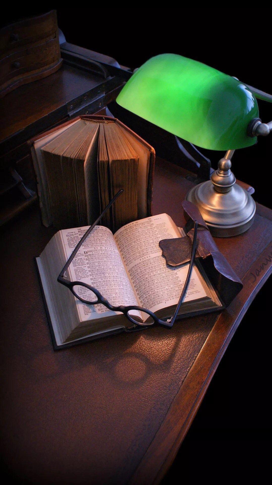 1080x1920 Static Indoors Book Lamp Table Tải xuống Hình nền iPhone 8.  điện thoại Iphone