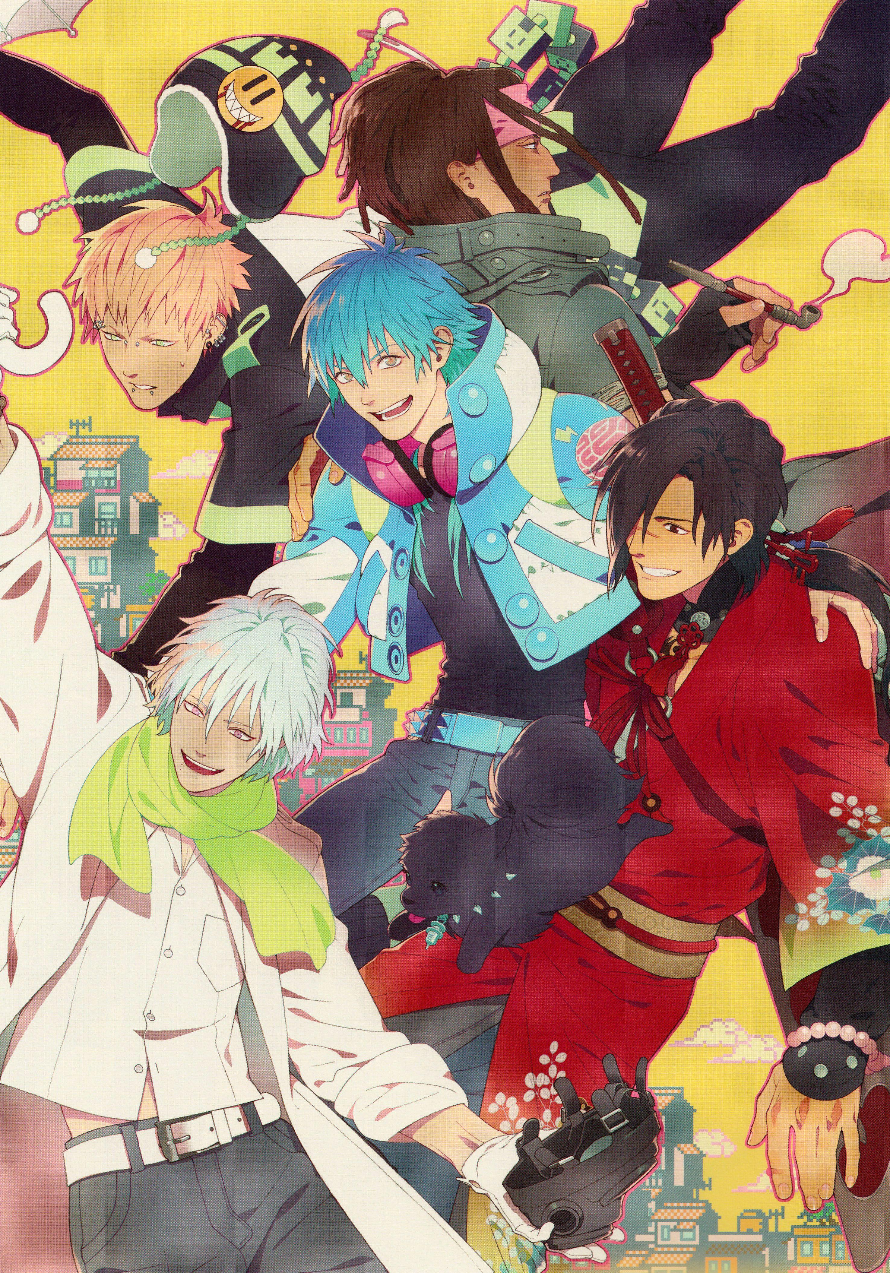 2951x4221 dramatical murders