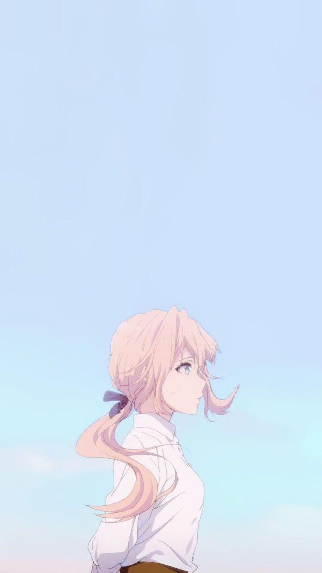 Pastel Anime Phone Wallpapers - Top Free Pastel Anime Phone Backgrounds