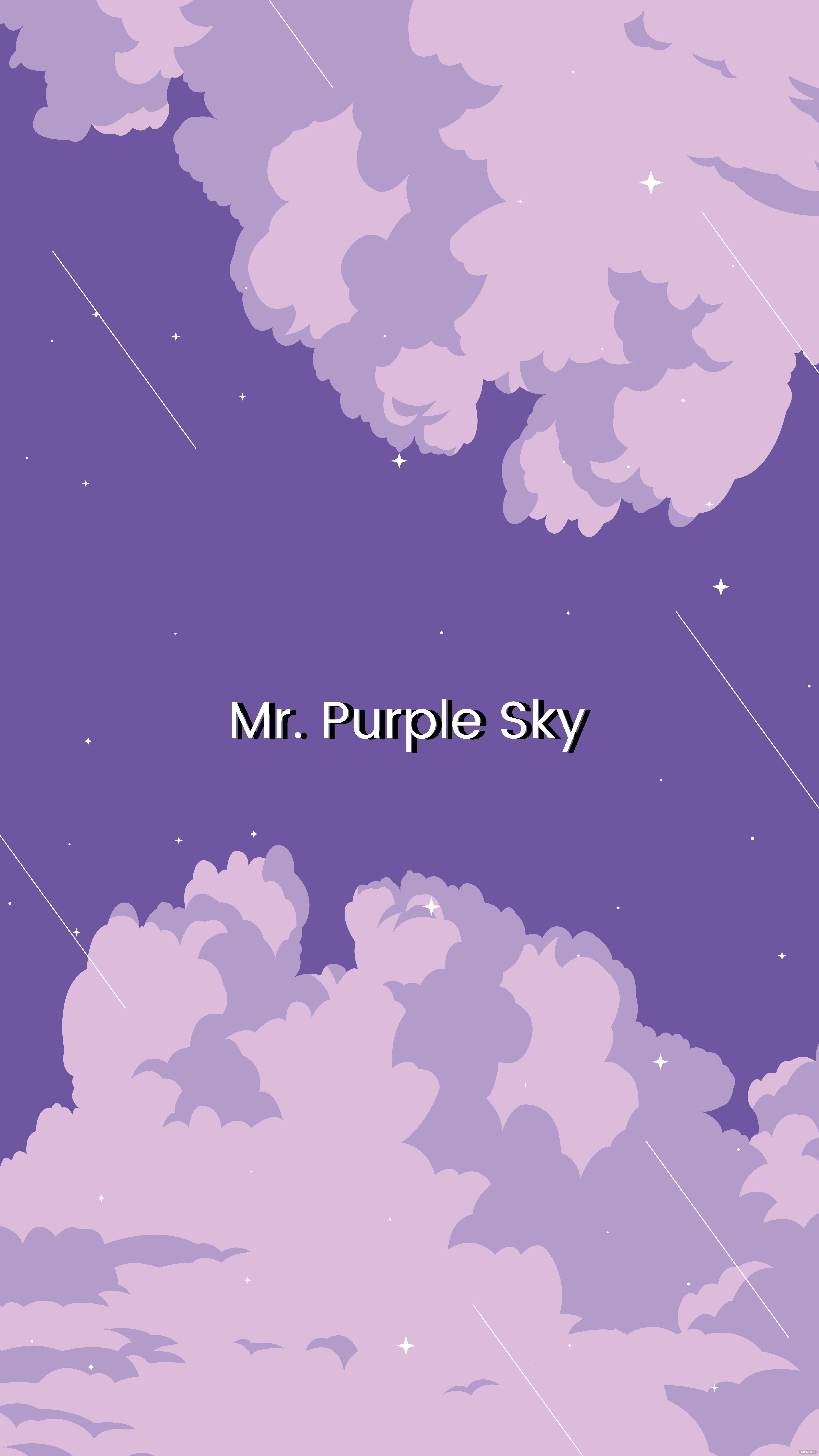 4500x8000 Purple Phone Wallpaper in JPG