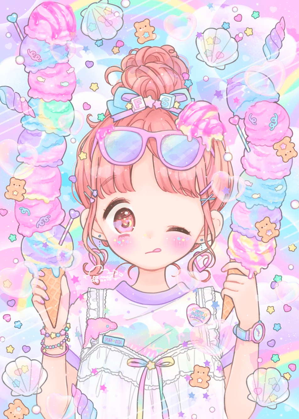 Pastel Anime Phone Wallpapers - Top Free Pastel Anime Phone Backgrounds