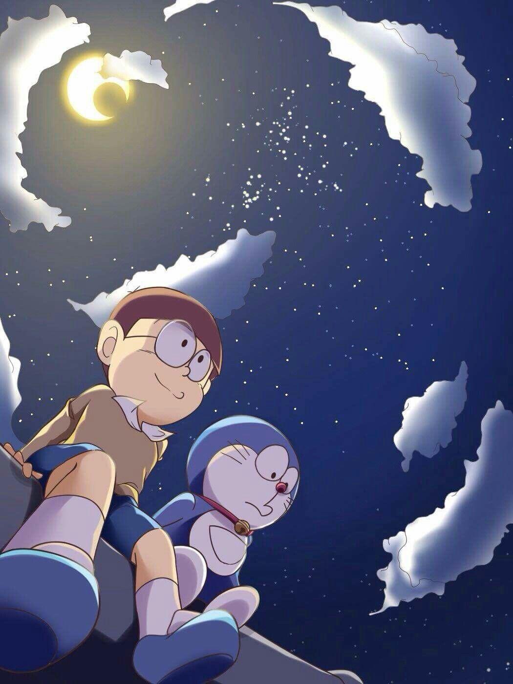 1050x1400 Alone Nobita Wallpaper