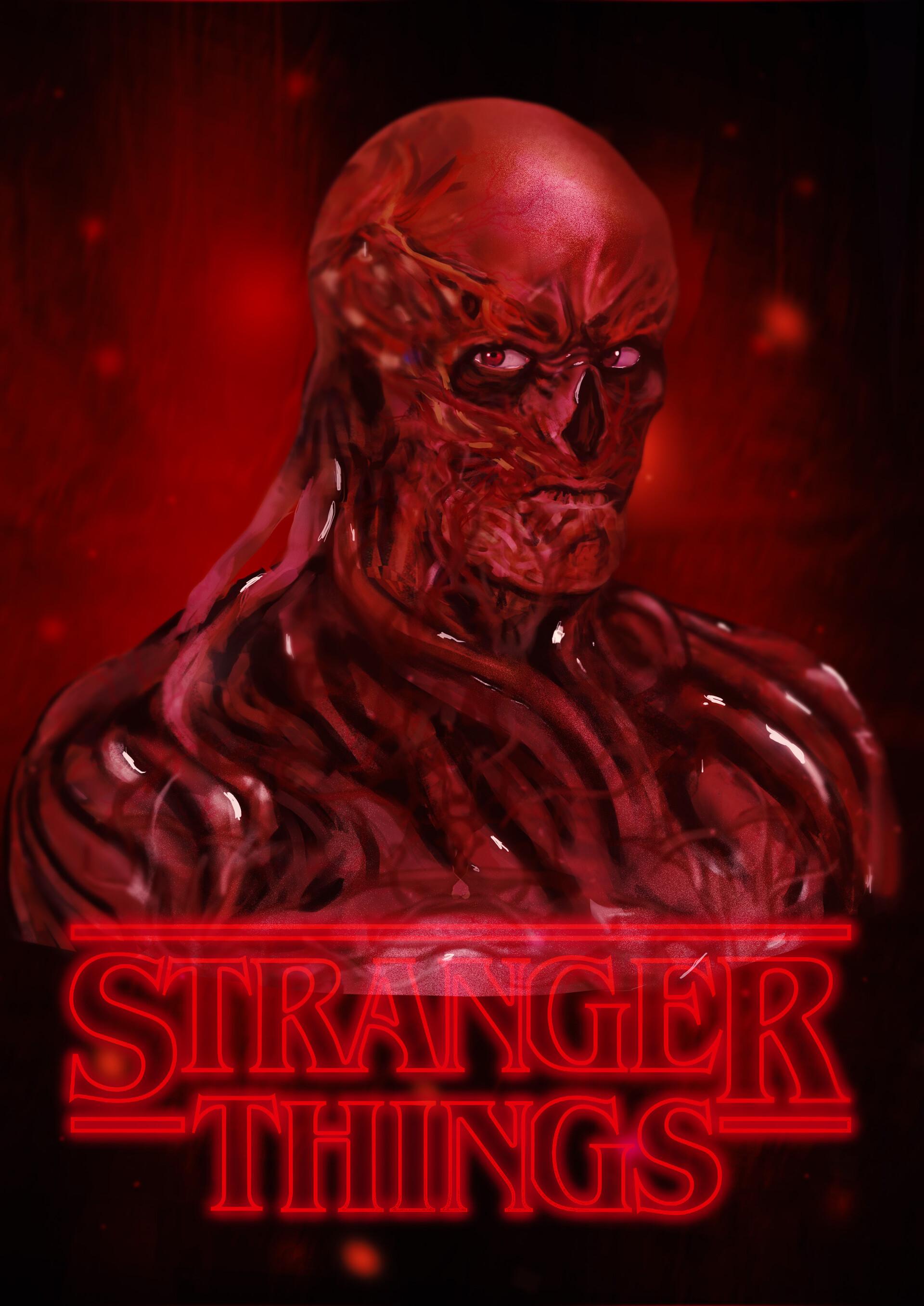 1920x2716 Vecna stranger things