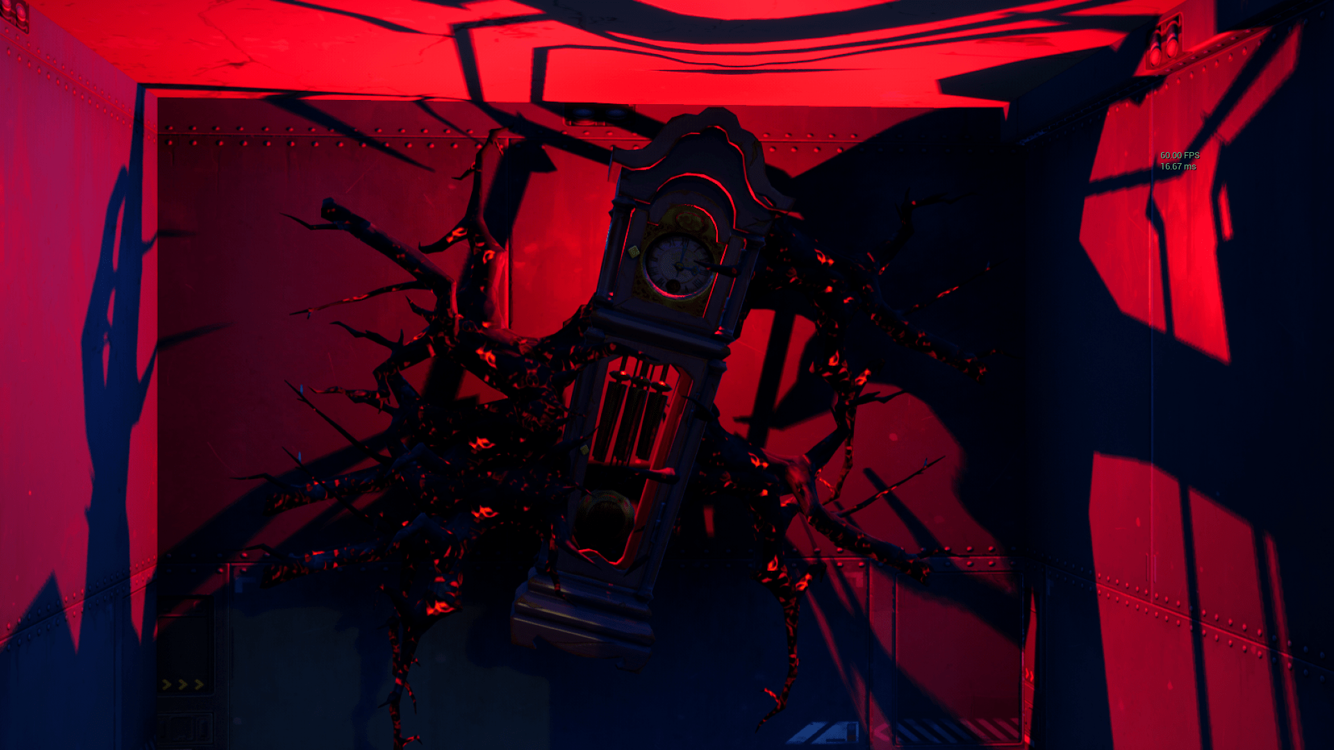 1920x1080 stranger things vecna clock in fortnite creative