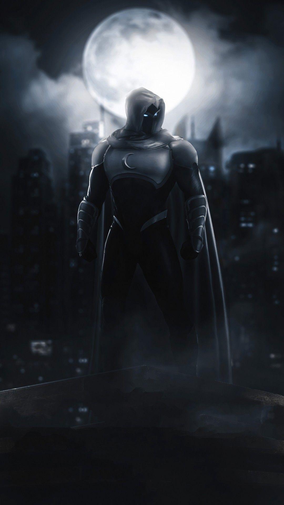 1080x1920 Moon Knight Wallpaper Moon Knight Background Download