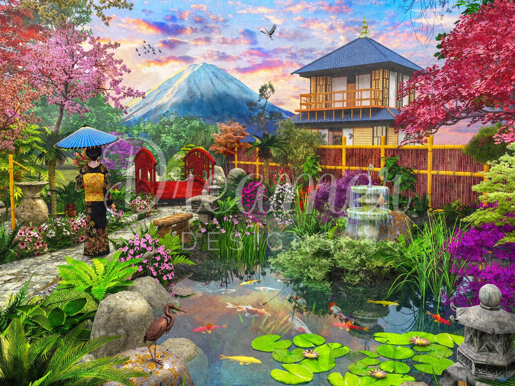 1700x1275 Japan Garden