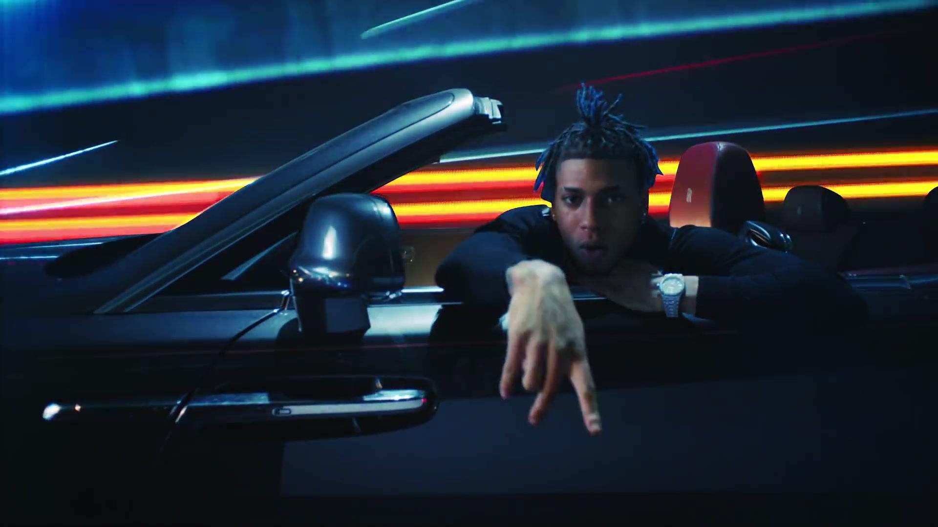 1920x1080 Rolls Royce Dawn Convertible Car In Walk Em Down By NLE Choppa Ft. Roddy Ricch (2020)