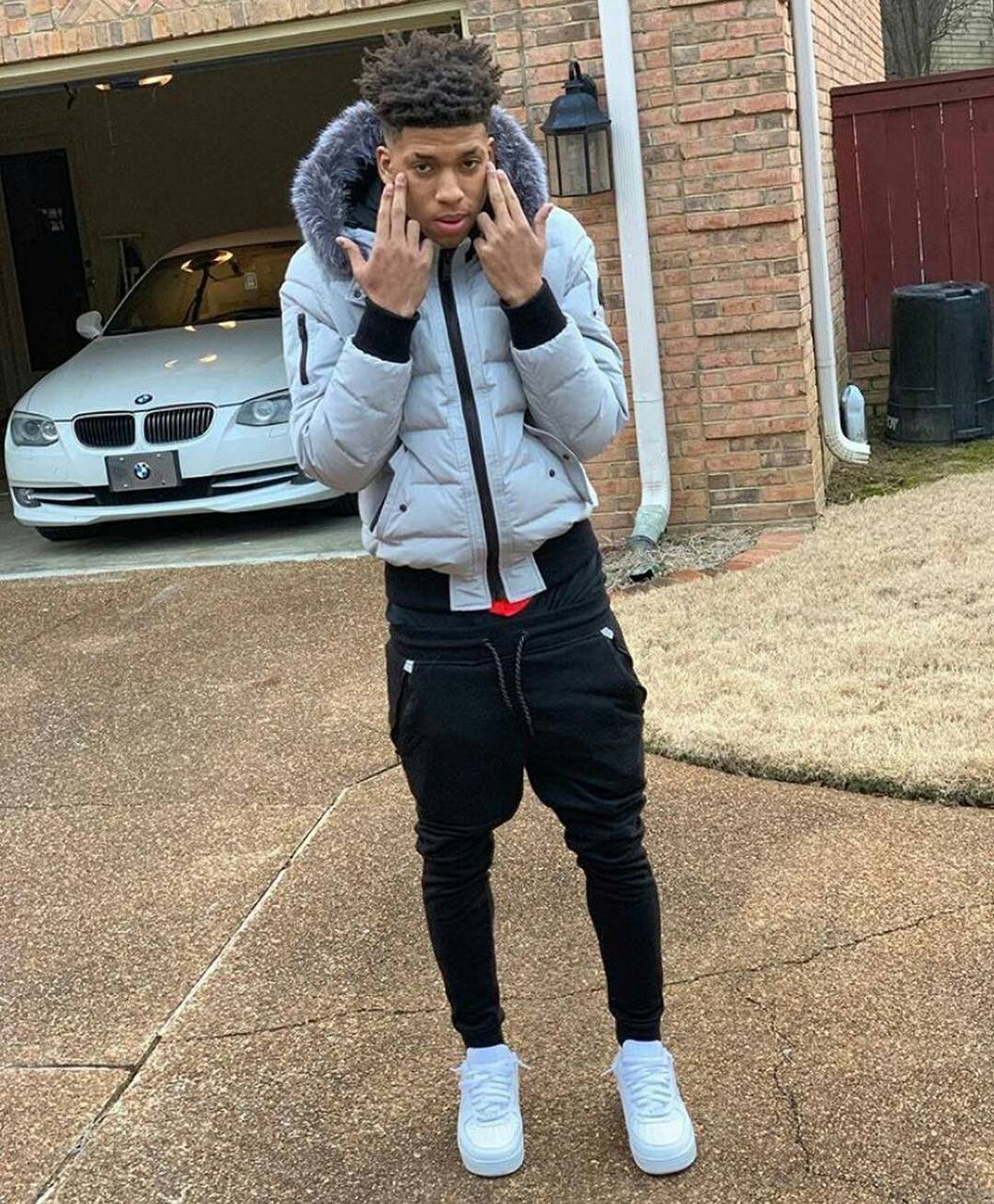 1057x1280 NLE Choppa Wallpaper