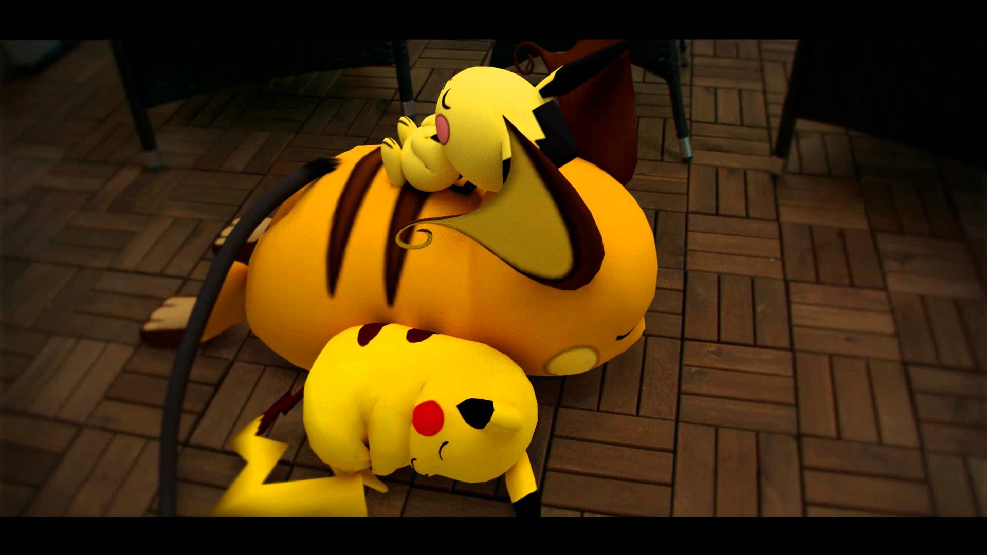 1920x1080 Free download Pikachu background