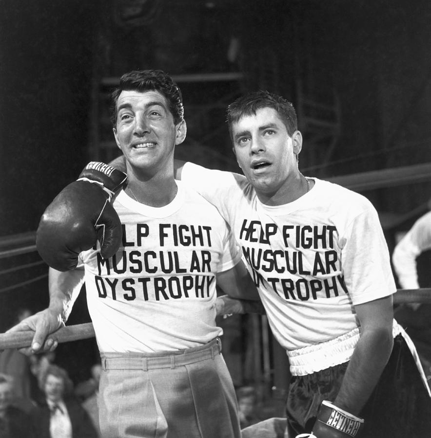 884x900 Dean Martin And Jerry Lewis by Michael Ochs Archives