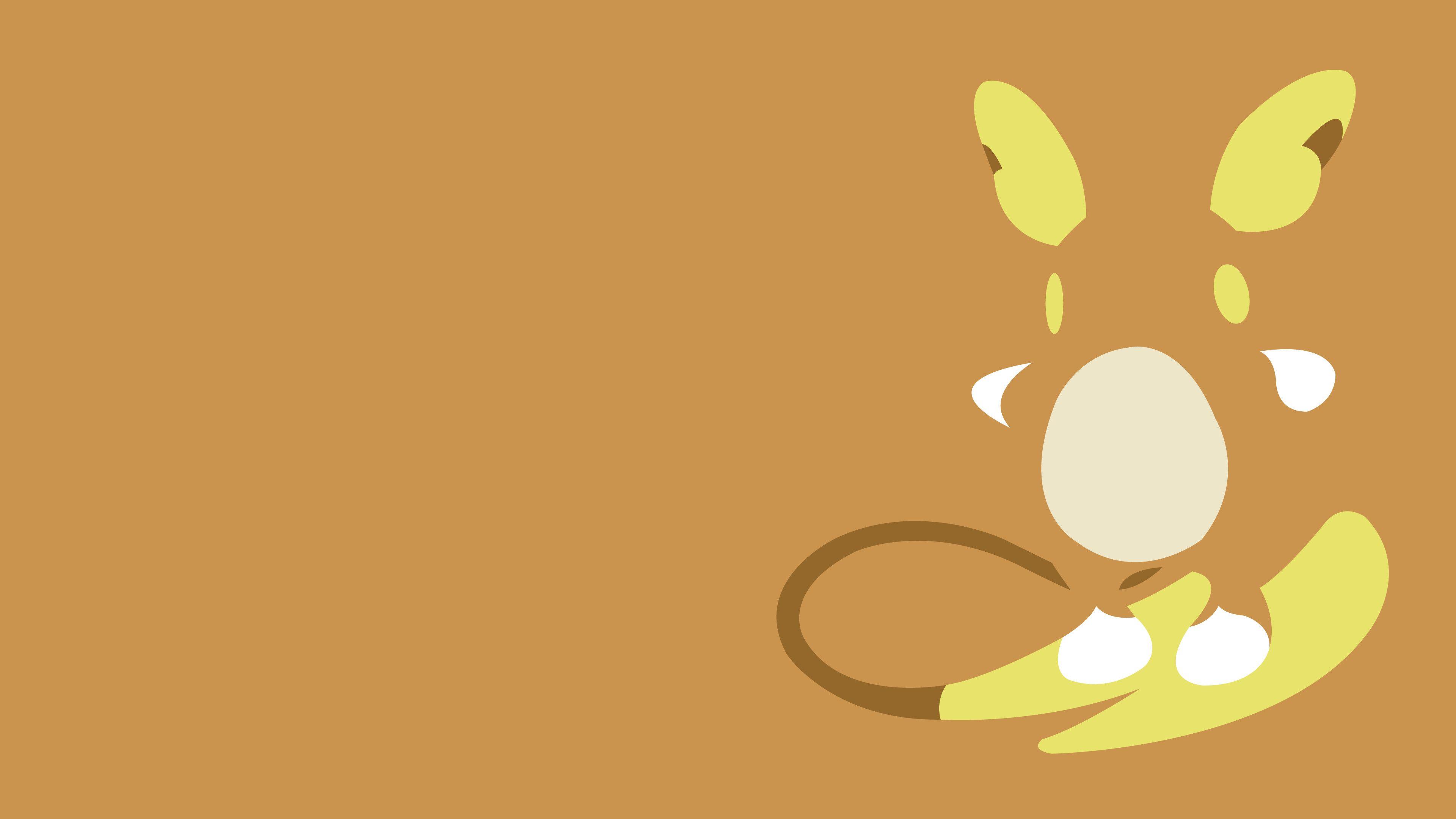 3840x2160 Raichu Wallpaper