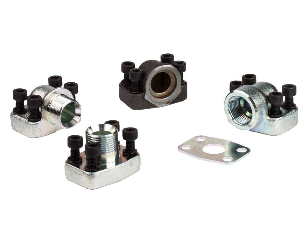 1024x768 SAE Flange Hydraulic Connectors