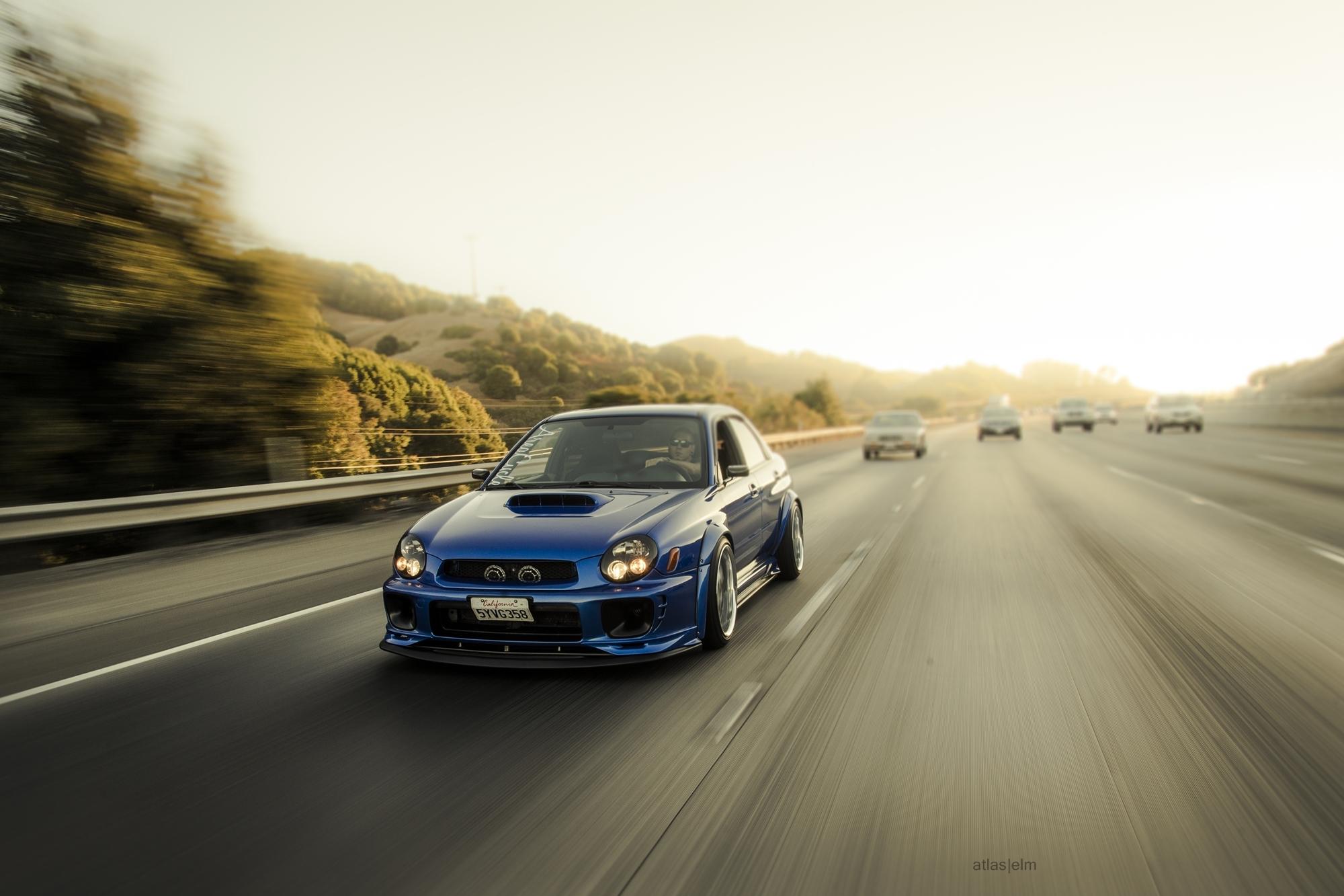 2000x1333 Bugeye WRX STI Wallpaper