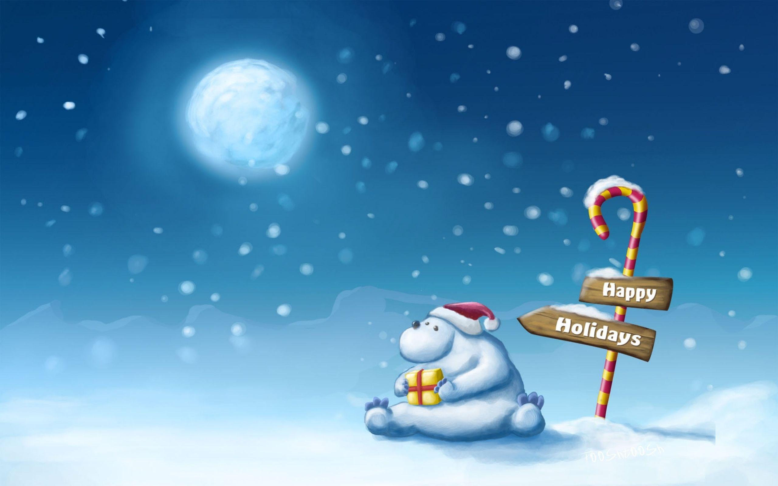 2560x1600 Christmas HD Wallpaper