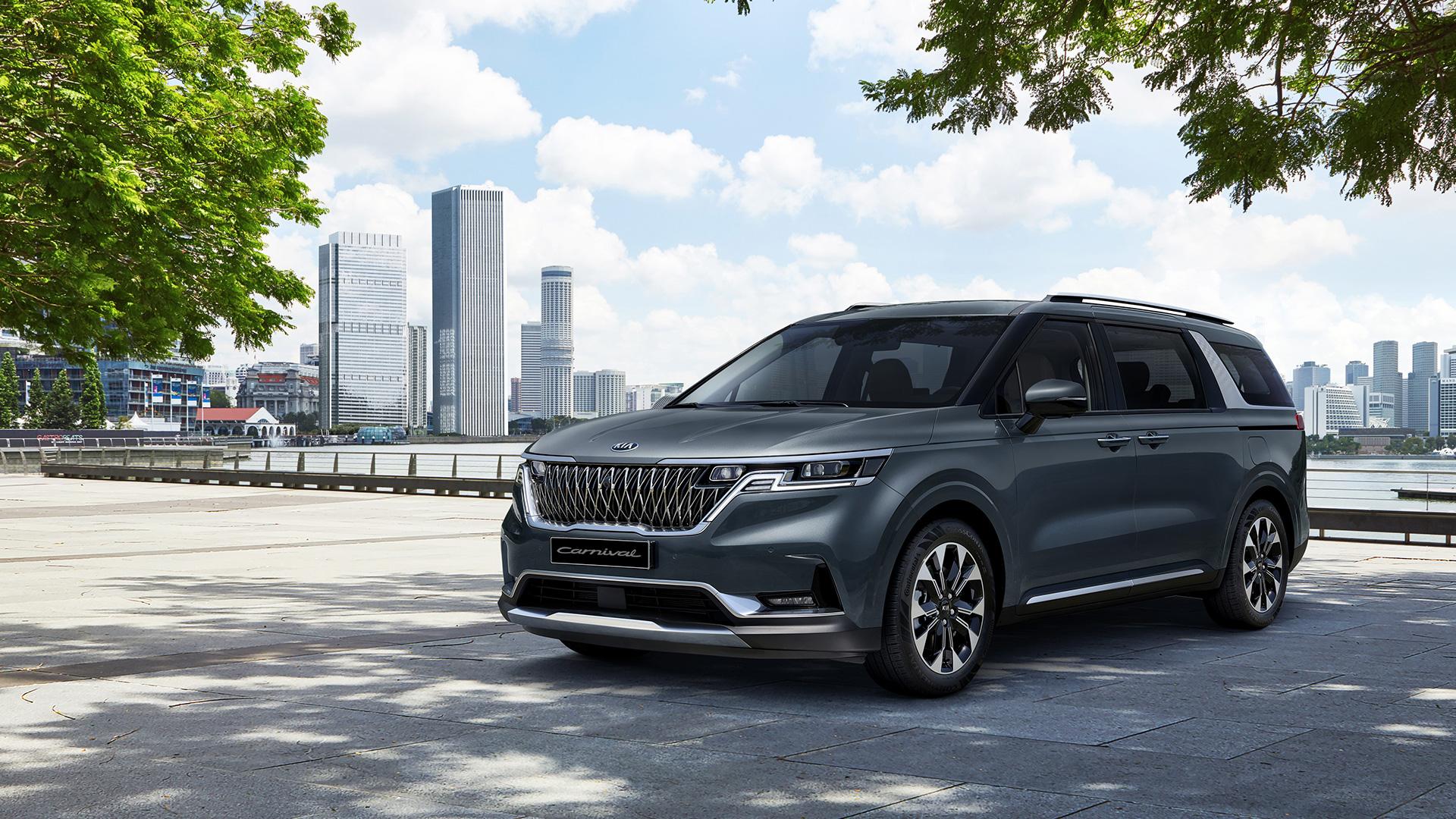 1920x1080 Fourth Generation Kia Carnival Revealed