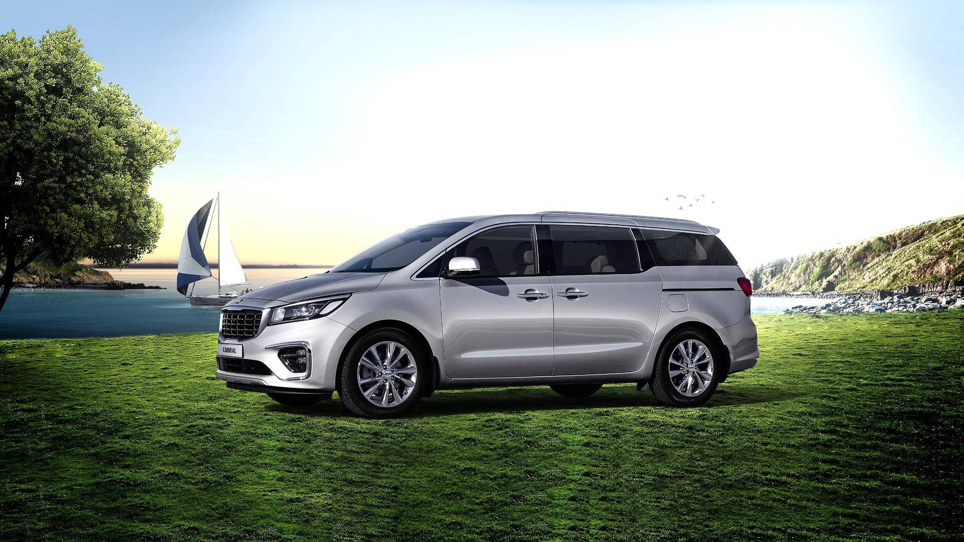 1920x1080 Kia Sedona Refresh Previewed In South Korea By Updated Carnival