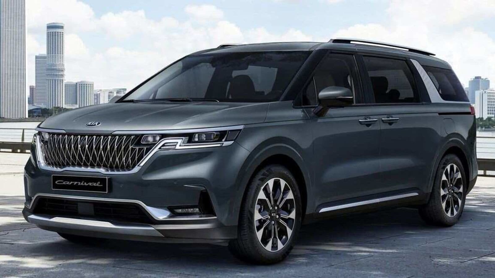 1600x900 Kia Carnival MPV: First official image released ahead of launch