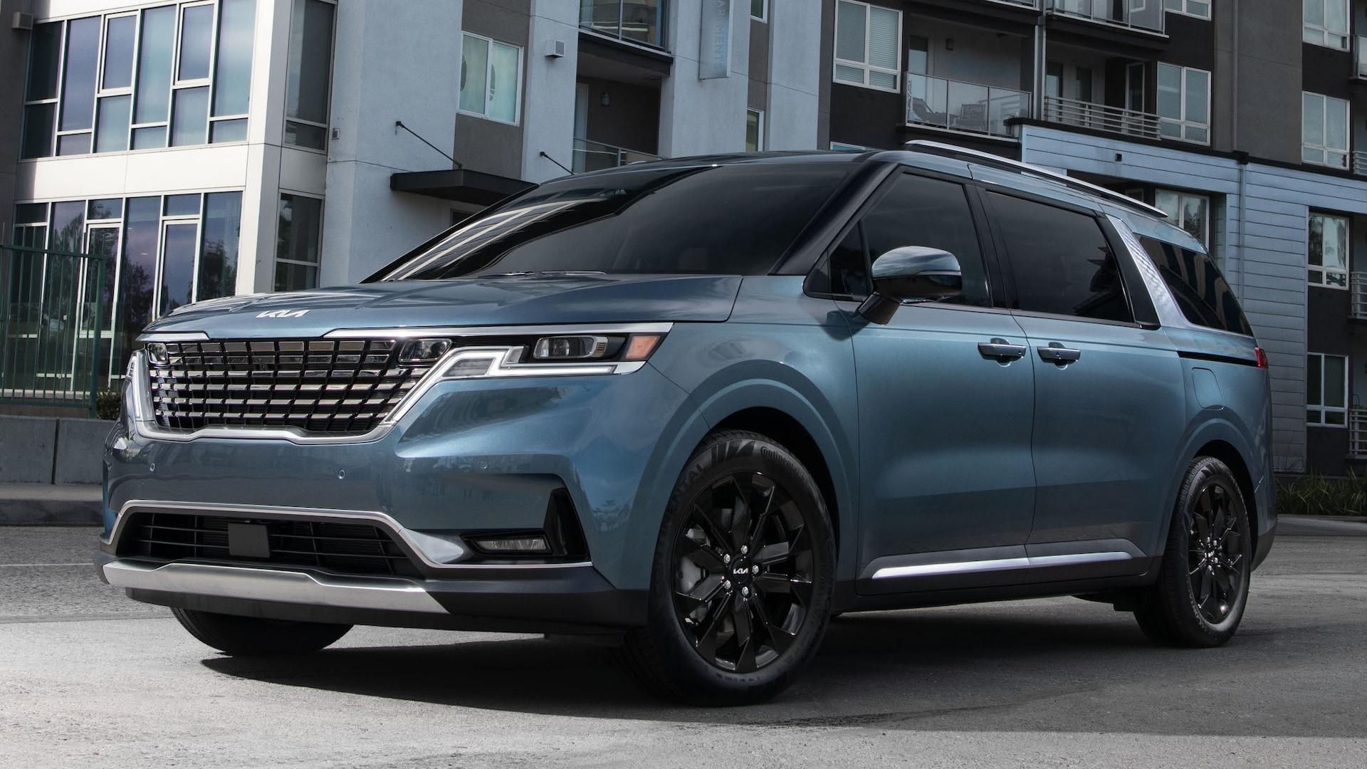 1920x1080 Kia Carnival First Look: It's A Multi Purpose Vehicle, Not A Minivan