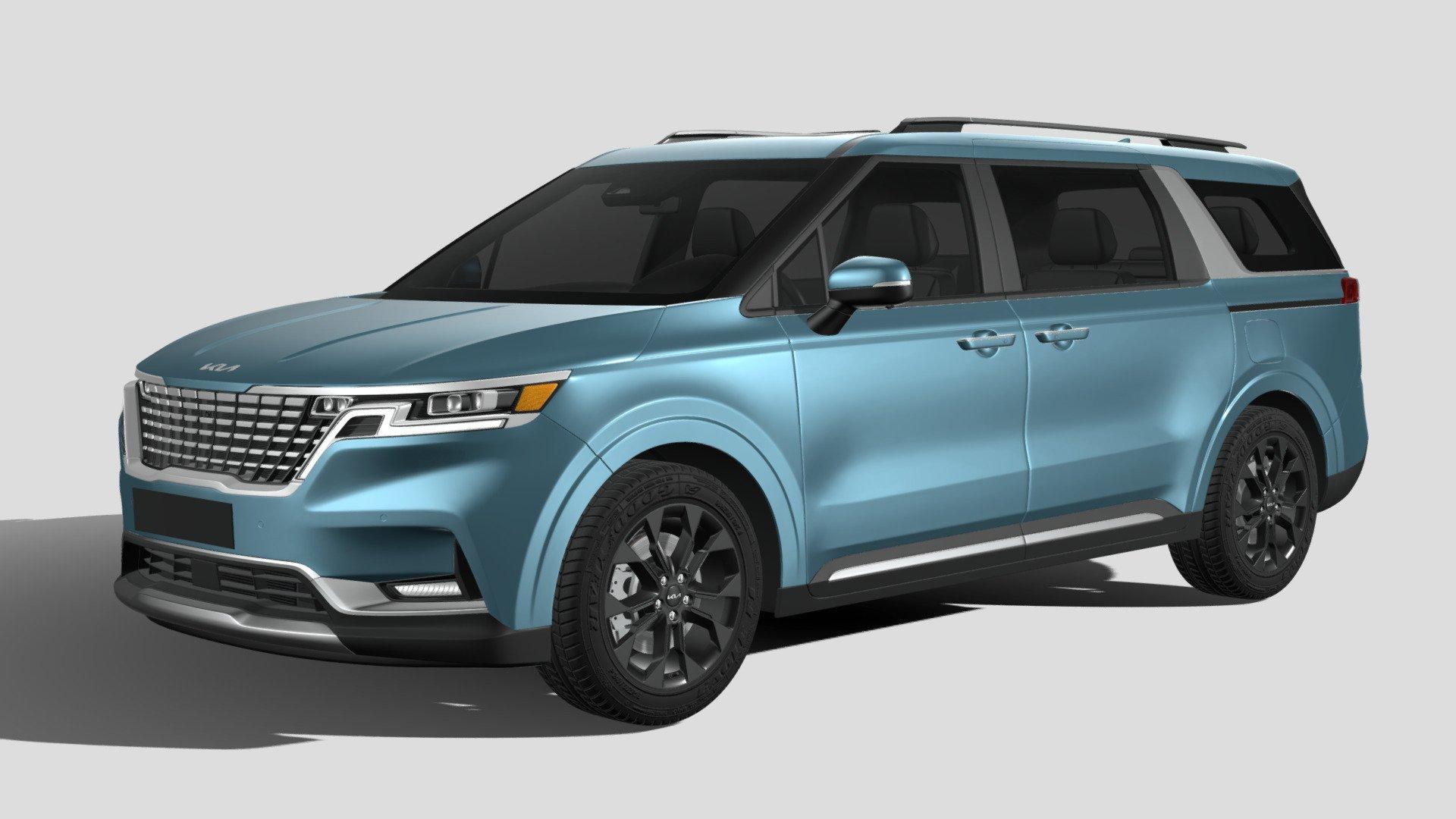 1920x1080 Kia Carnival 2022 Royalty Free 3D model by SQUIR3D [65a2899]