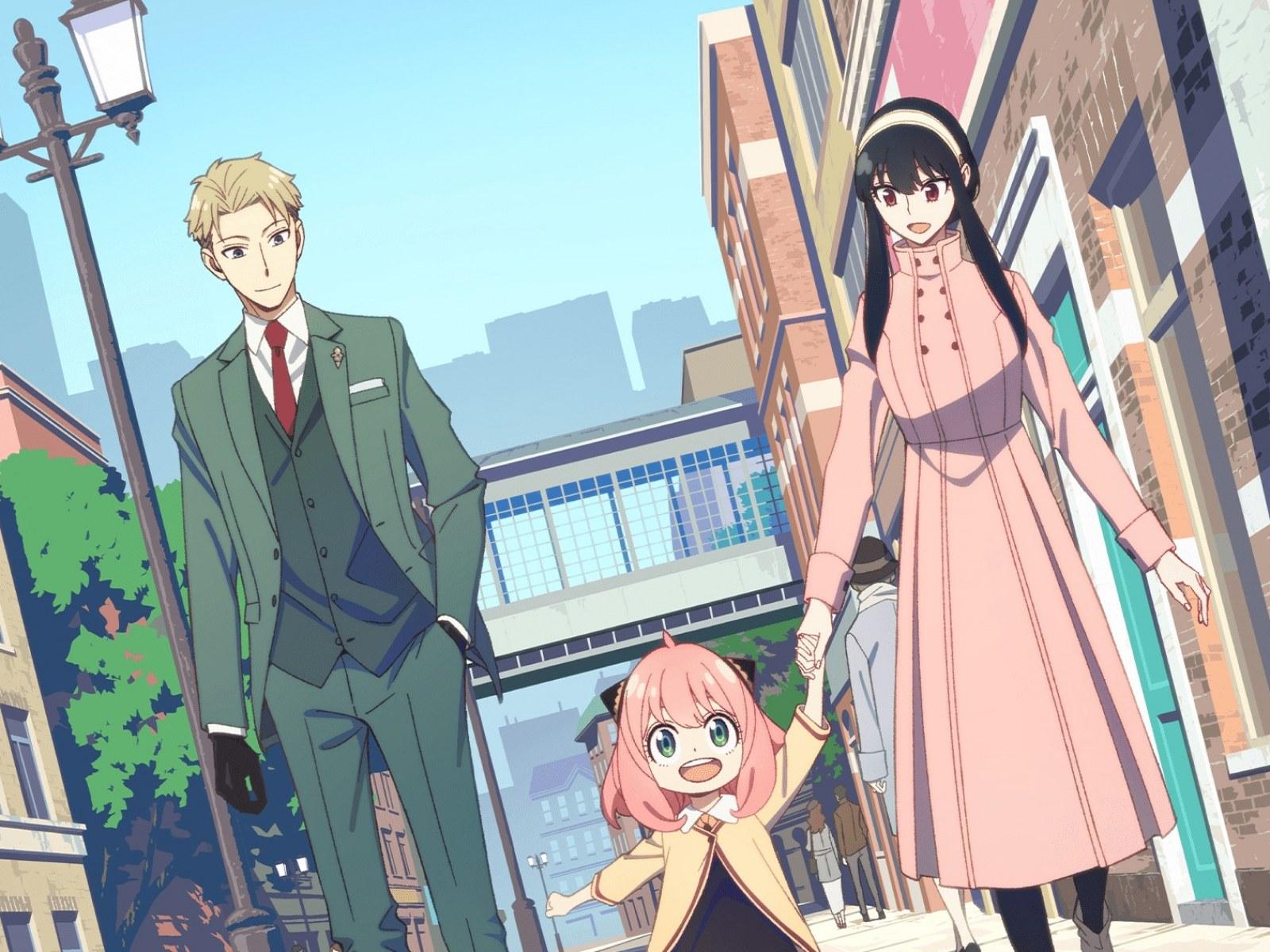 1600x1200 What Time 'Spy X Family' Is Released and How Many Episodes There Will Be