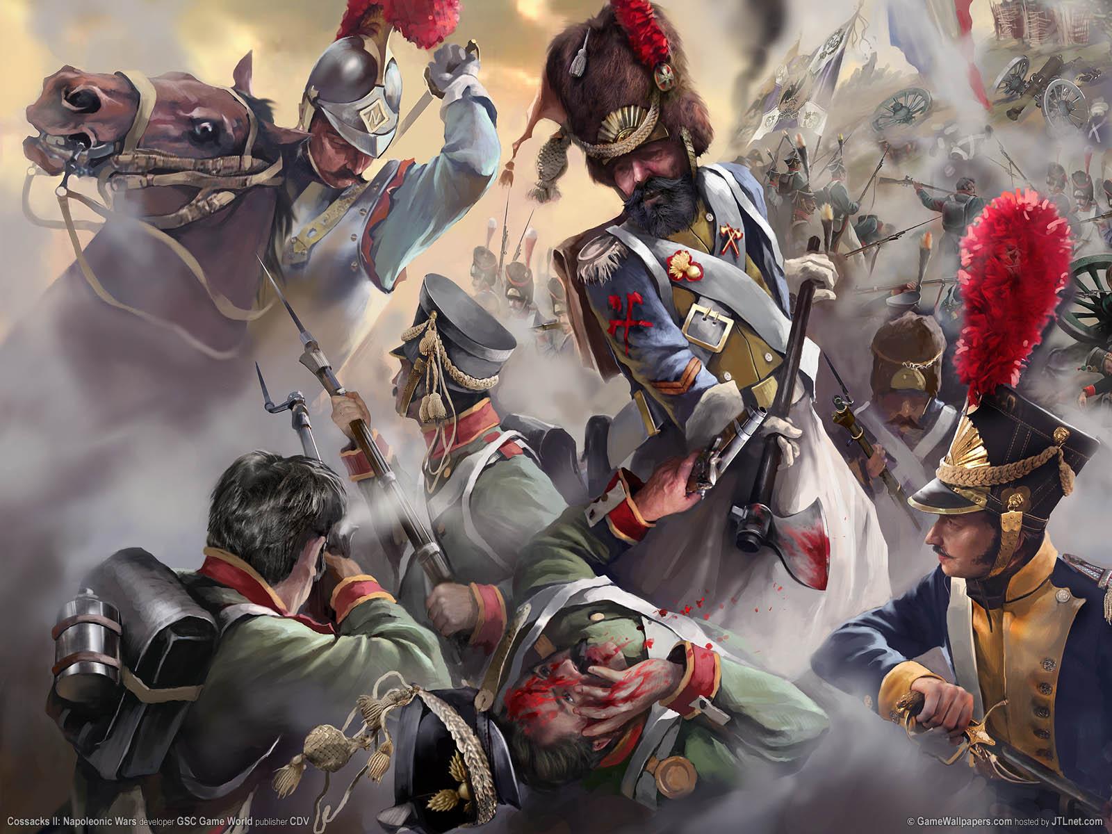 1600x1200 Cossacks 2: Napoleonic Wars wallpaper
