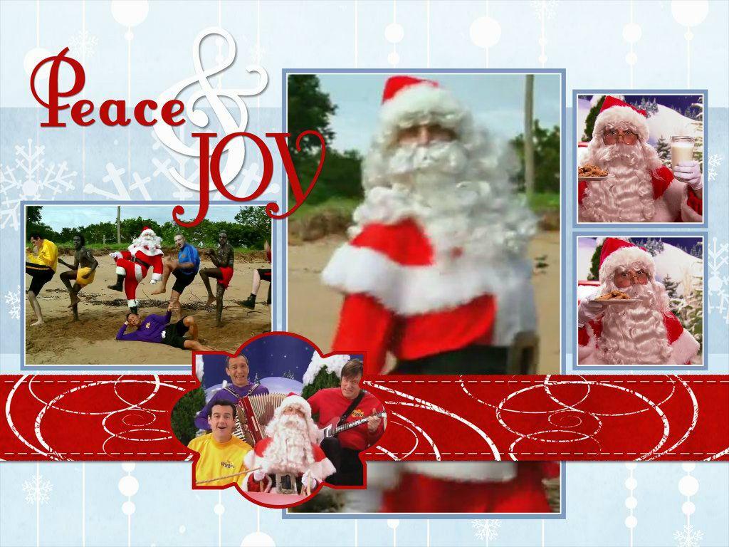 1024x768 The Wiggles Christmas image It's A Long Way From The North Pole HD