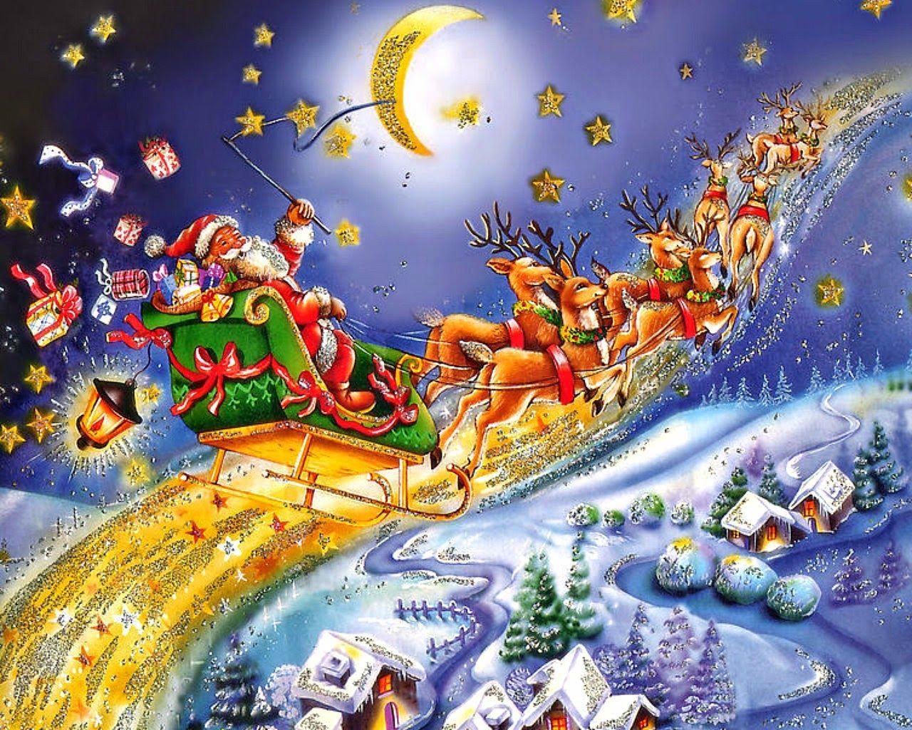 Christmas North Pole Wallpapers Top Free Christmas North Pole | Images ...