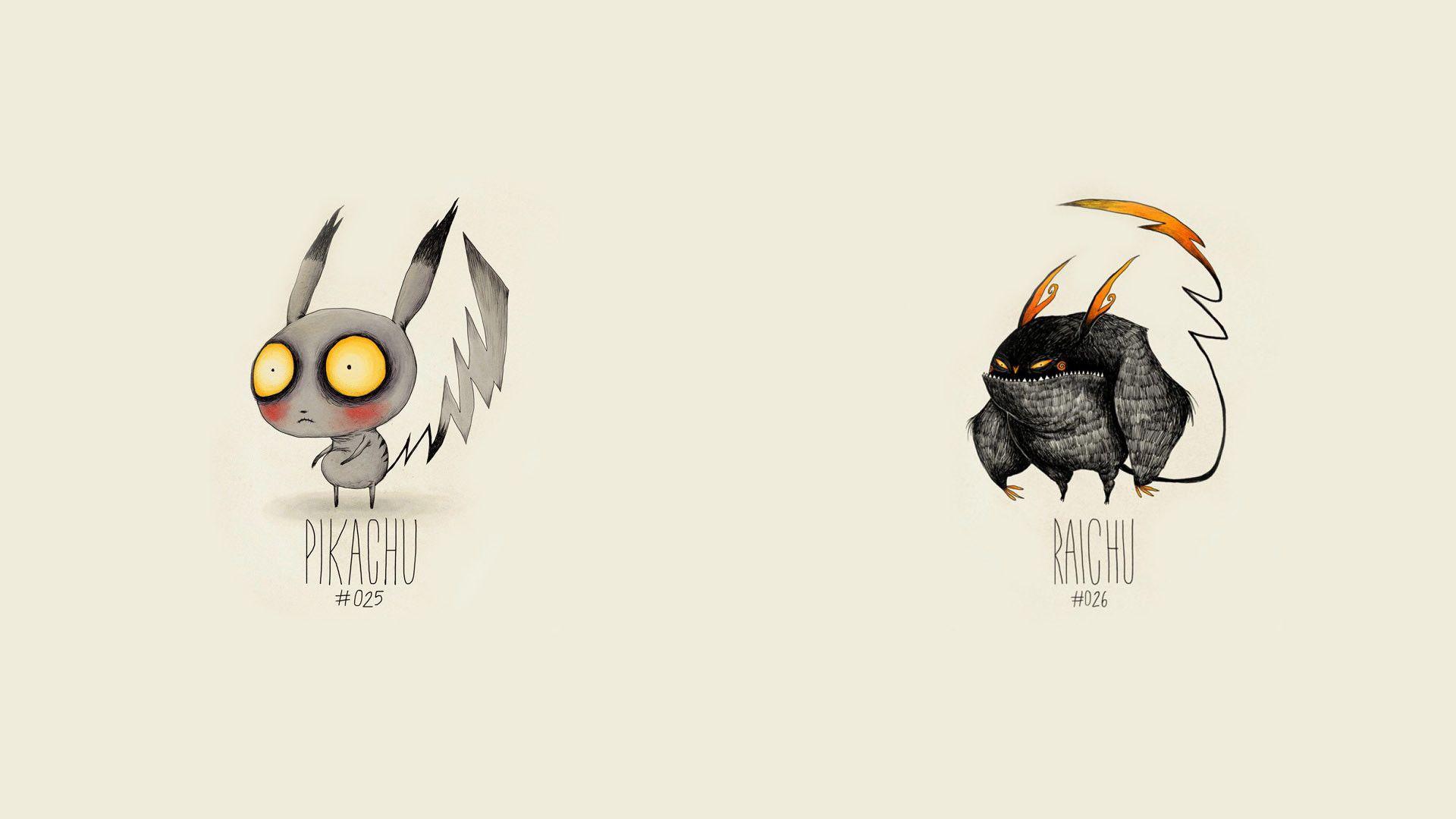 1920x1080 Raichu Wallpaper