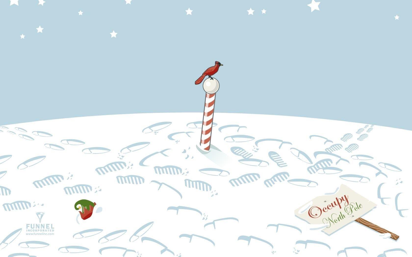 1680x1050 Beautiful Christmas Wallpaper 2012 Hongkiat Desktop Background